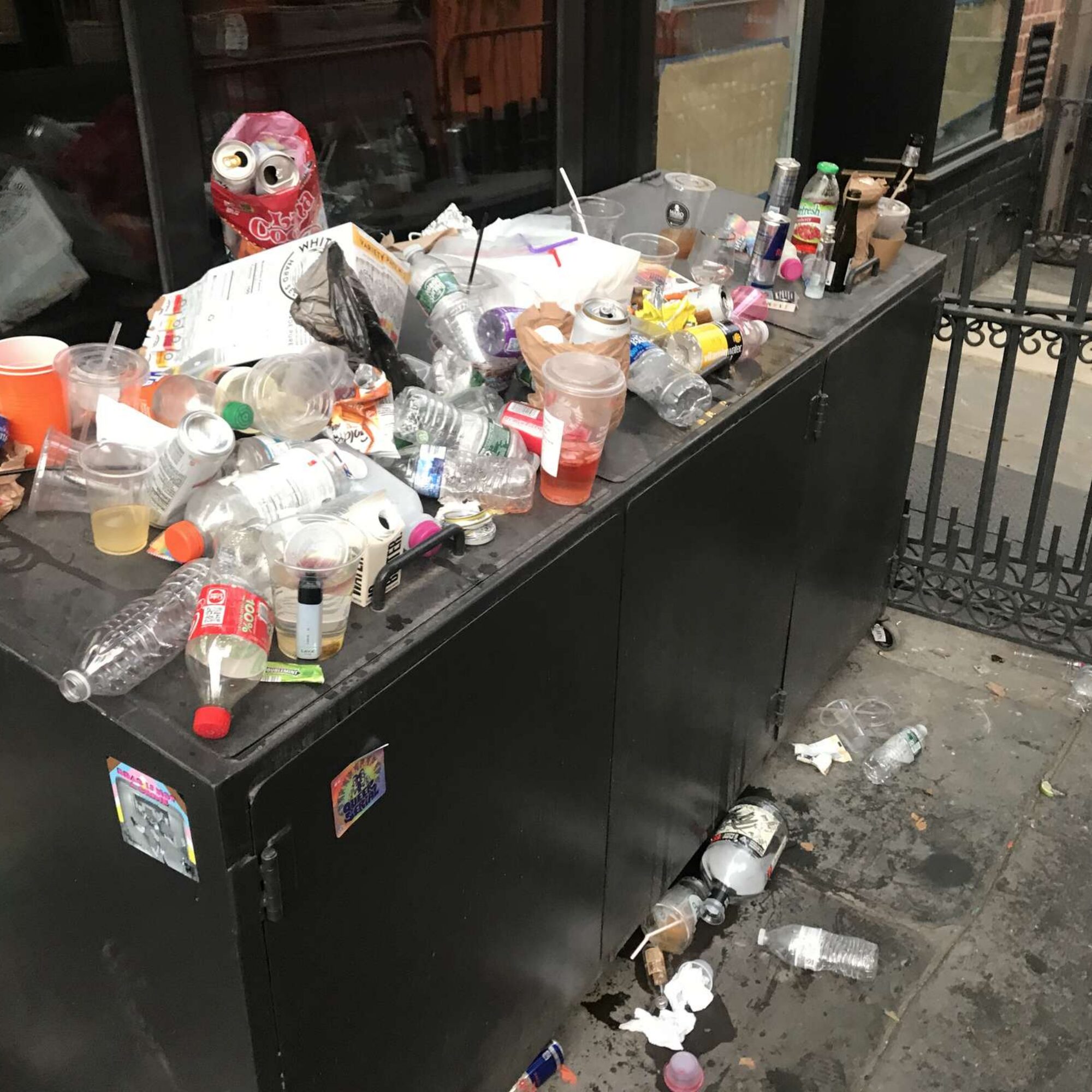 Are Plastic and Pollution Imperialism? If not, why not?