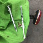 More syringes in our shared world and addicted culture, June 2023