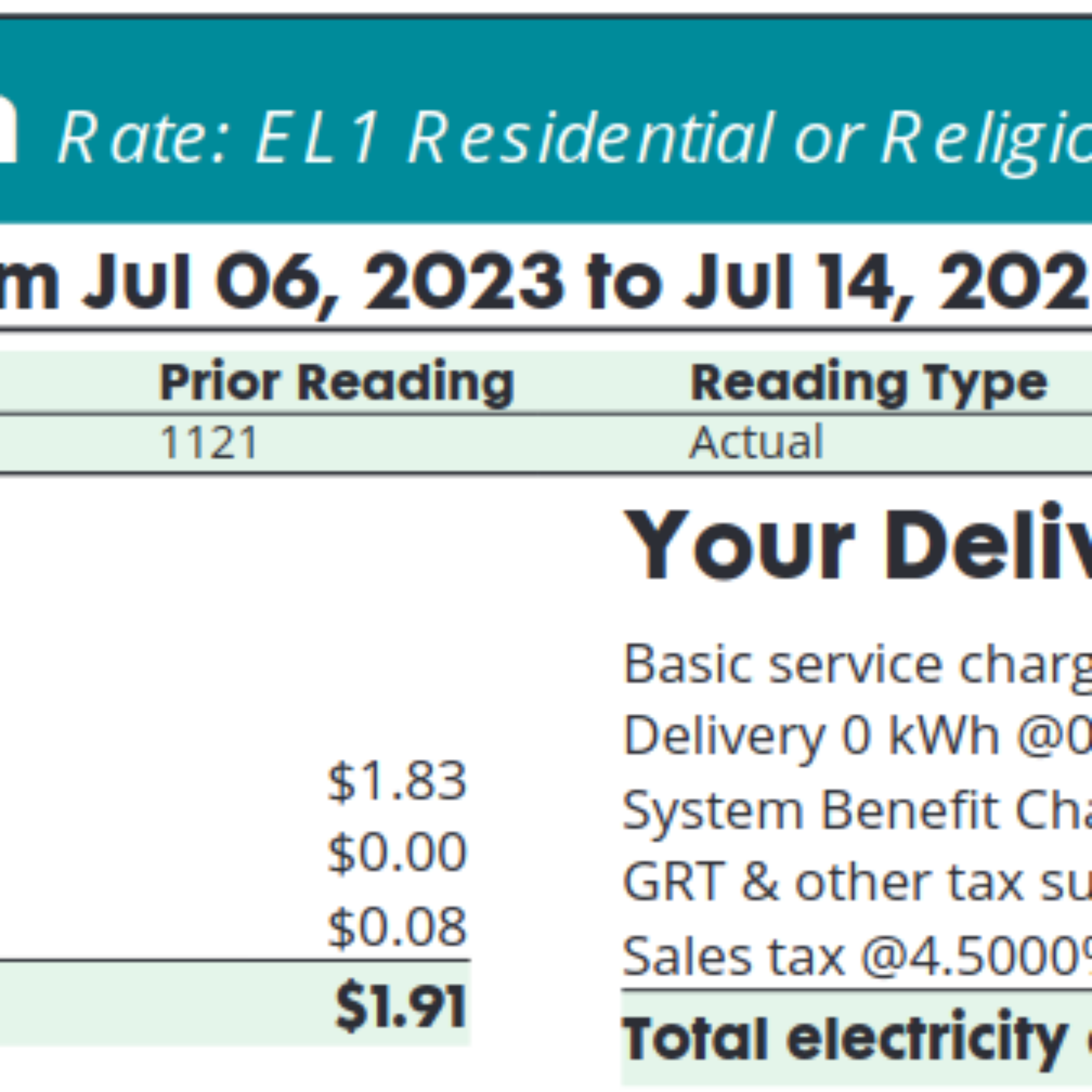 Year 4, Day 1 with my apartment disconnected from the electric grid