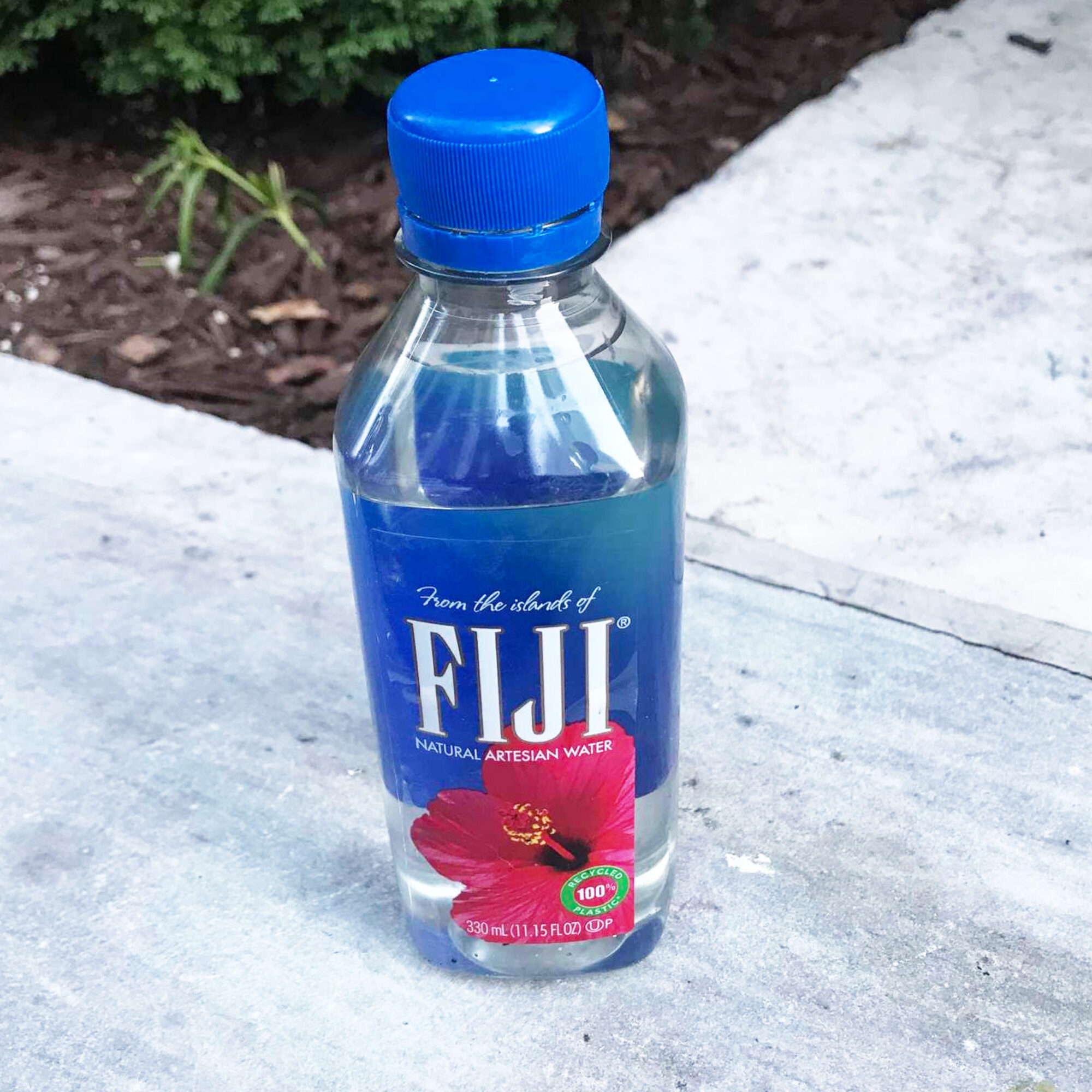 A new record for plastic water bottles: Disgusting and totally unnecessary. Pure pollution, no benefit.
