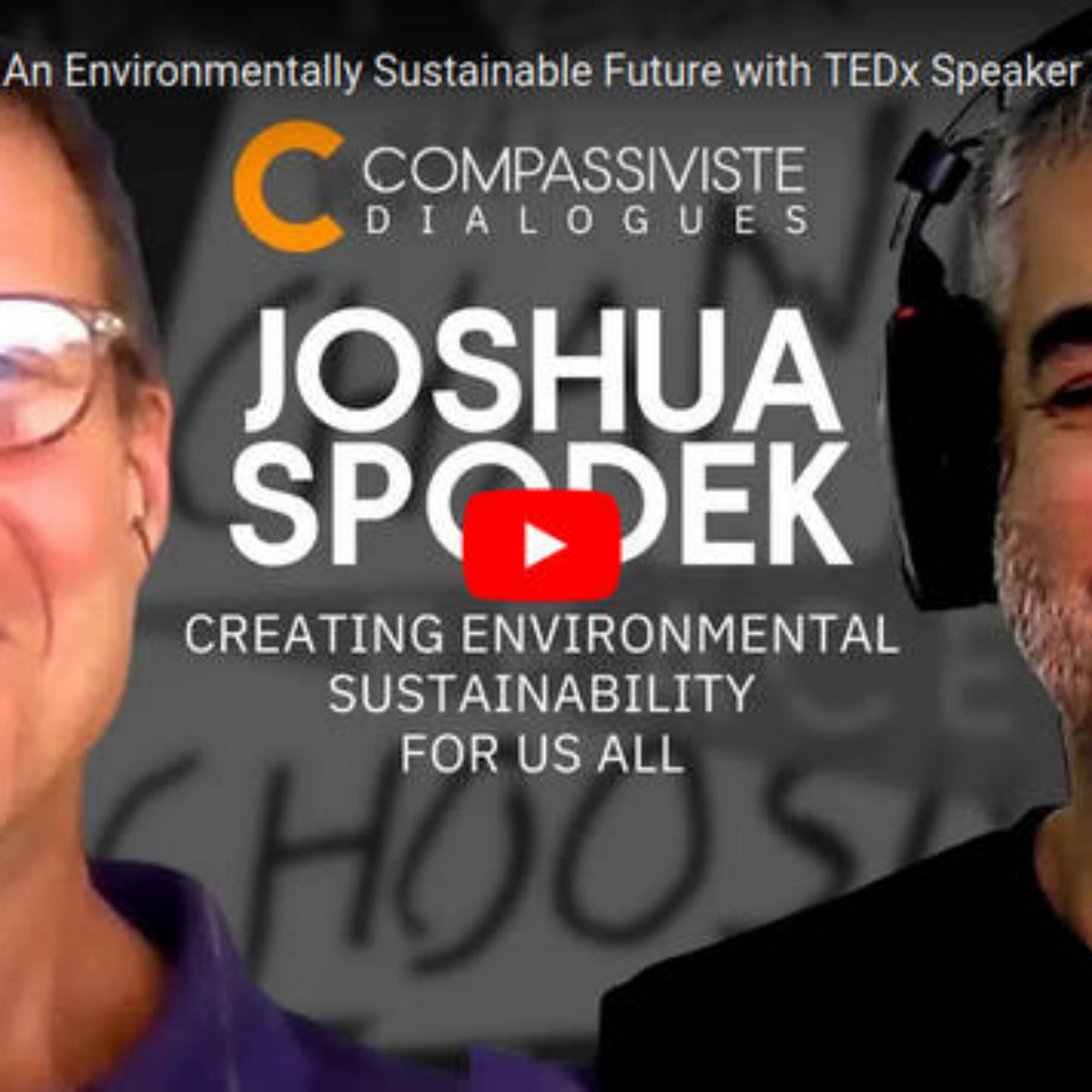 See me on the Compassiviste videocast