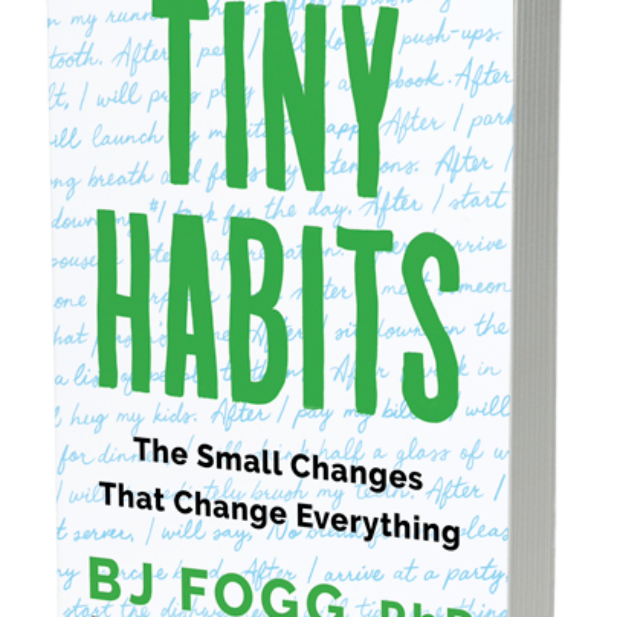 This Week’s Selected Media: Tiny Habits
