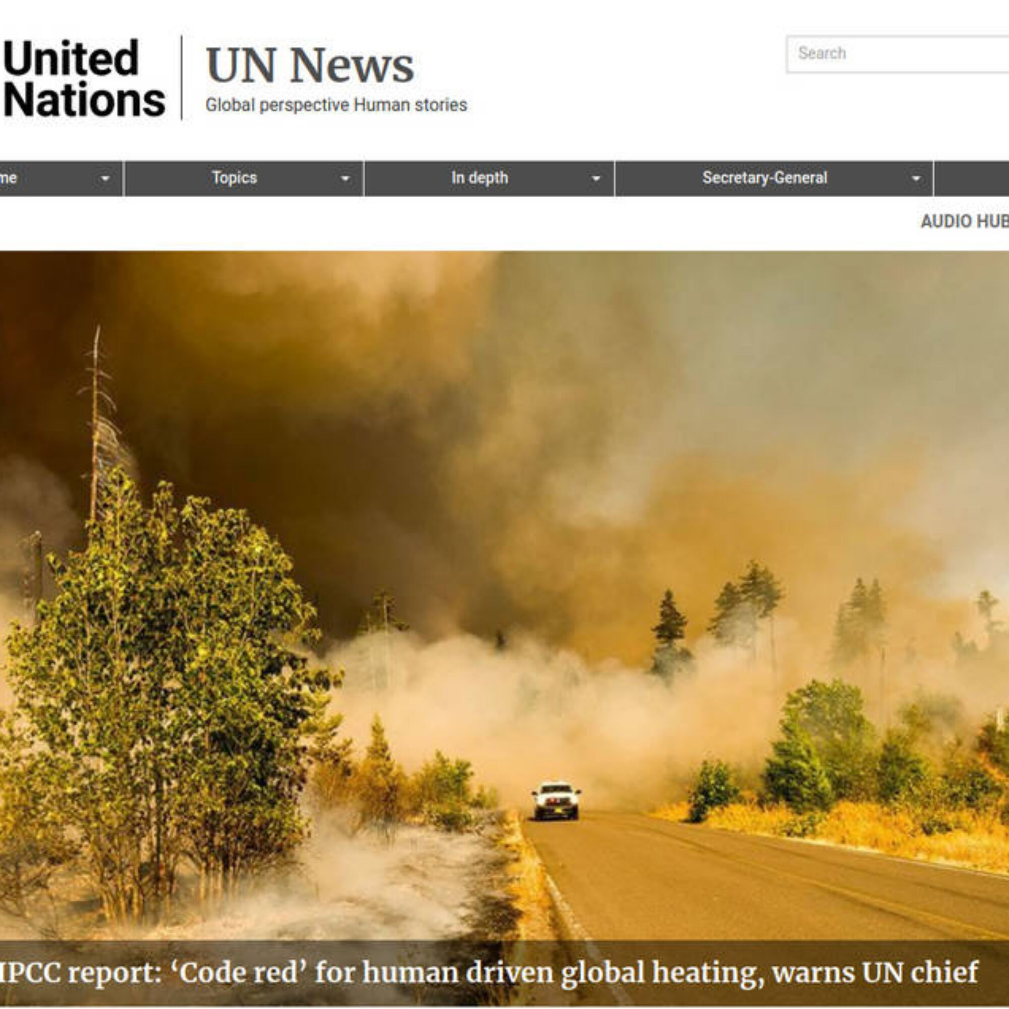 The UN’s three-pronged attack on sustainability