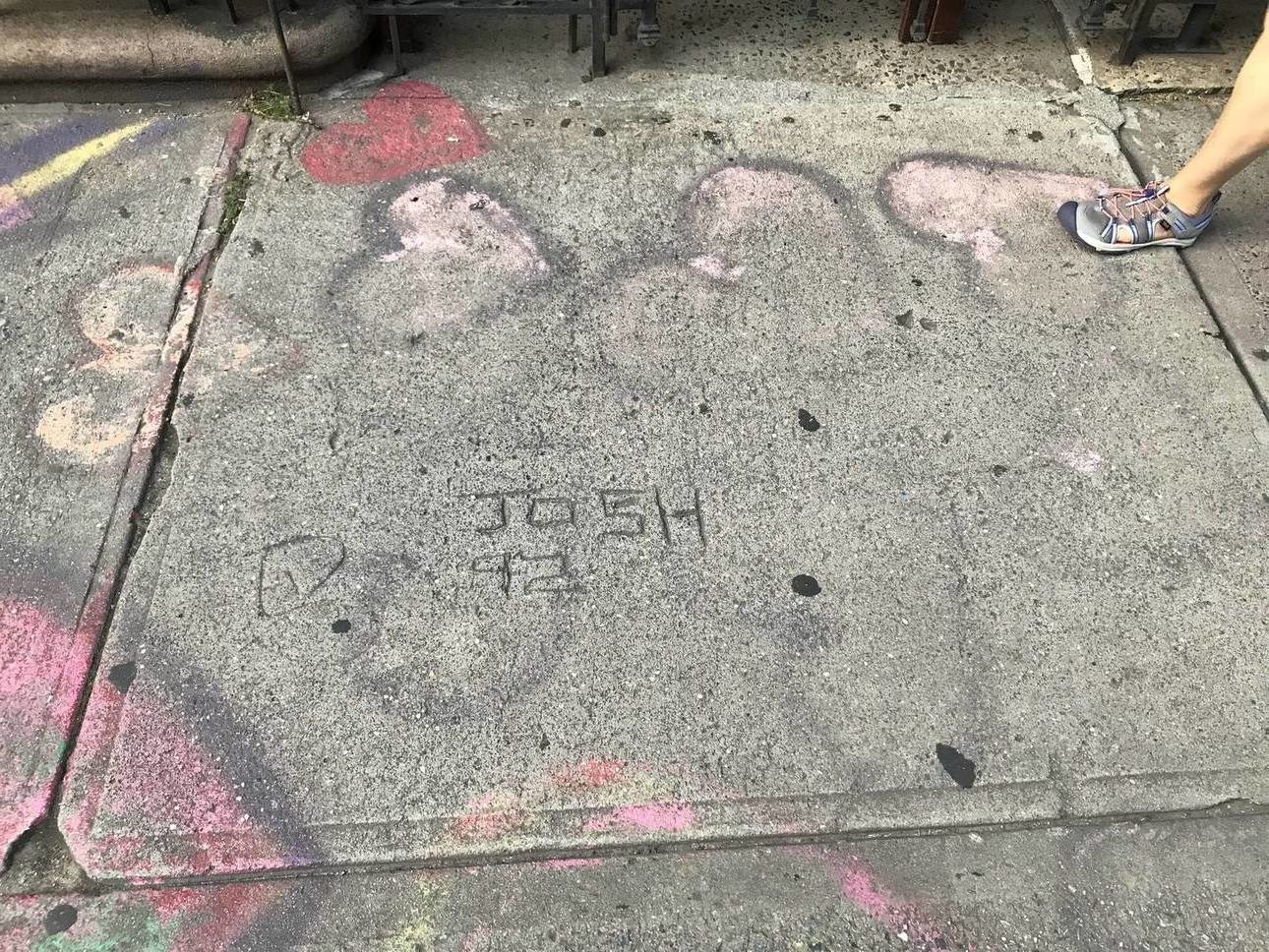 Josh Graffiti