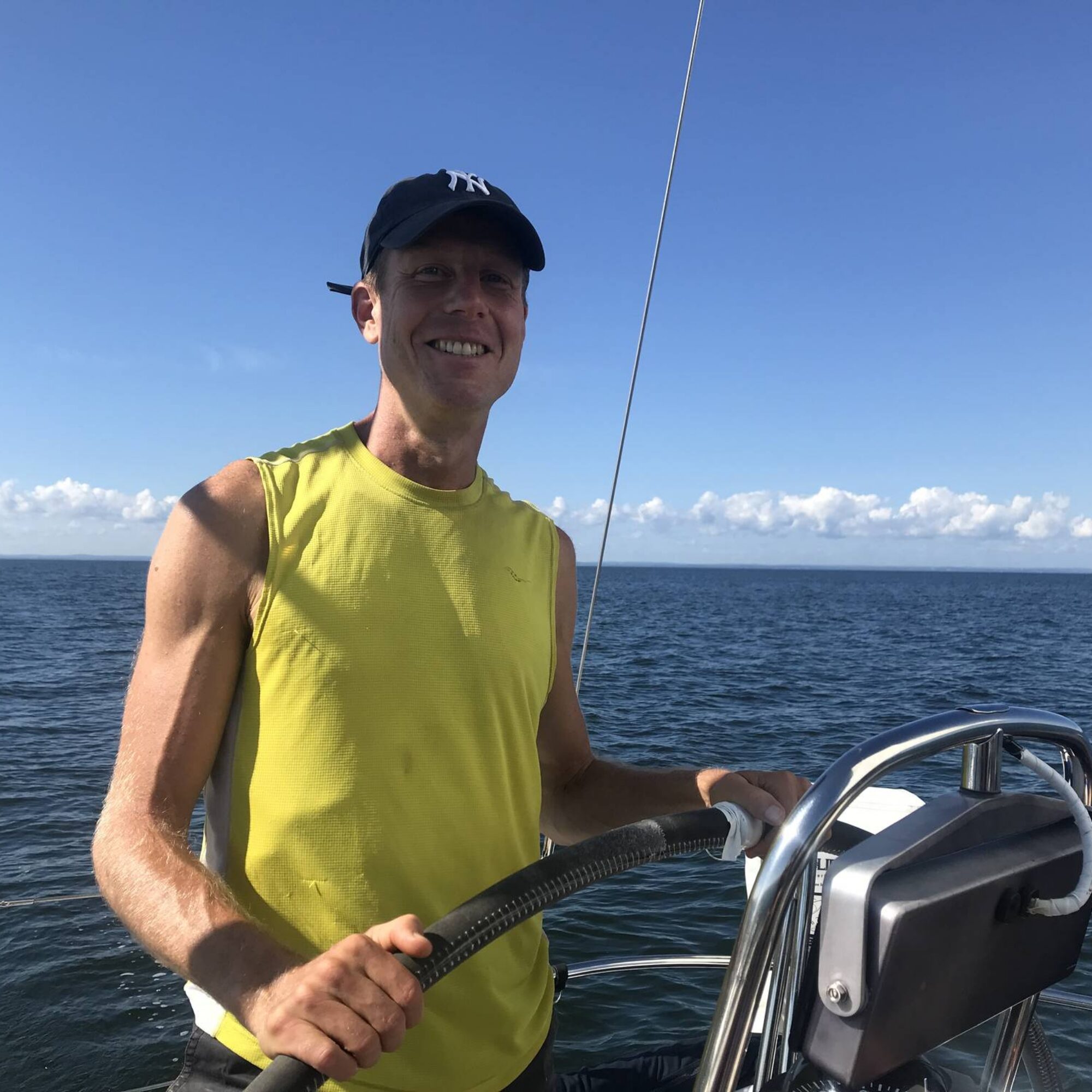 Reflections on my first deep-sea sailing trip, seeing many stars and almost no fish