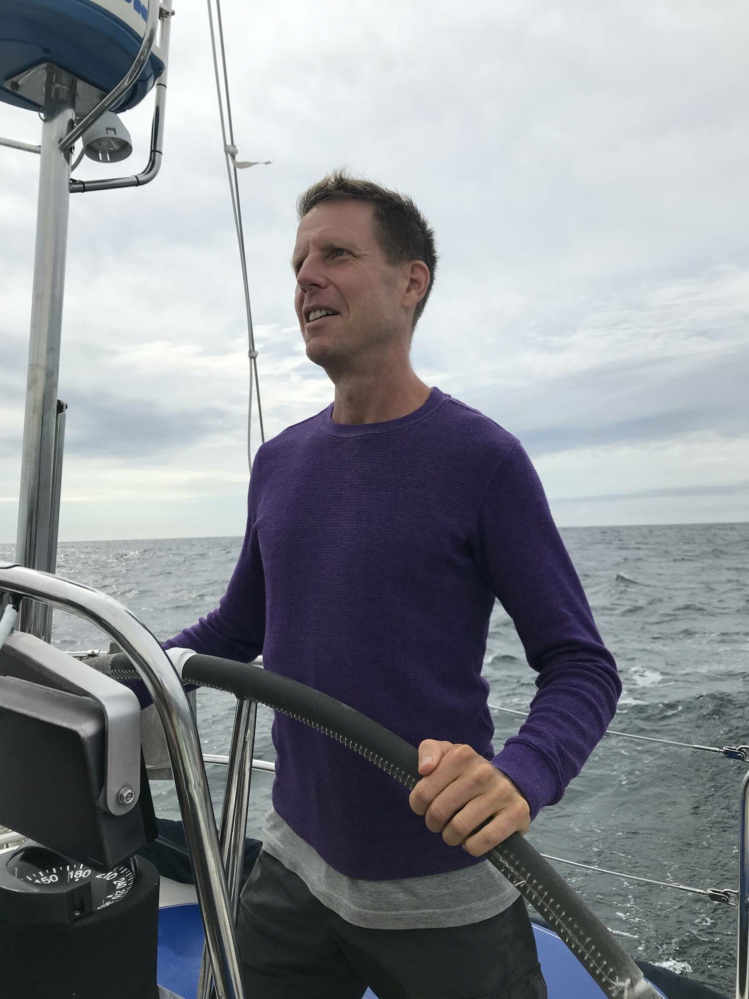 My first deep-sea sailing lesson » Joshua Spodek