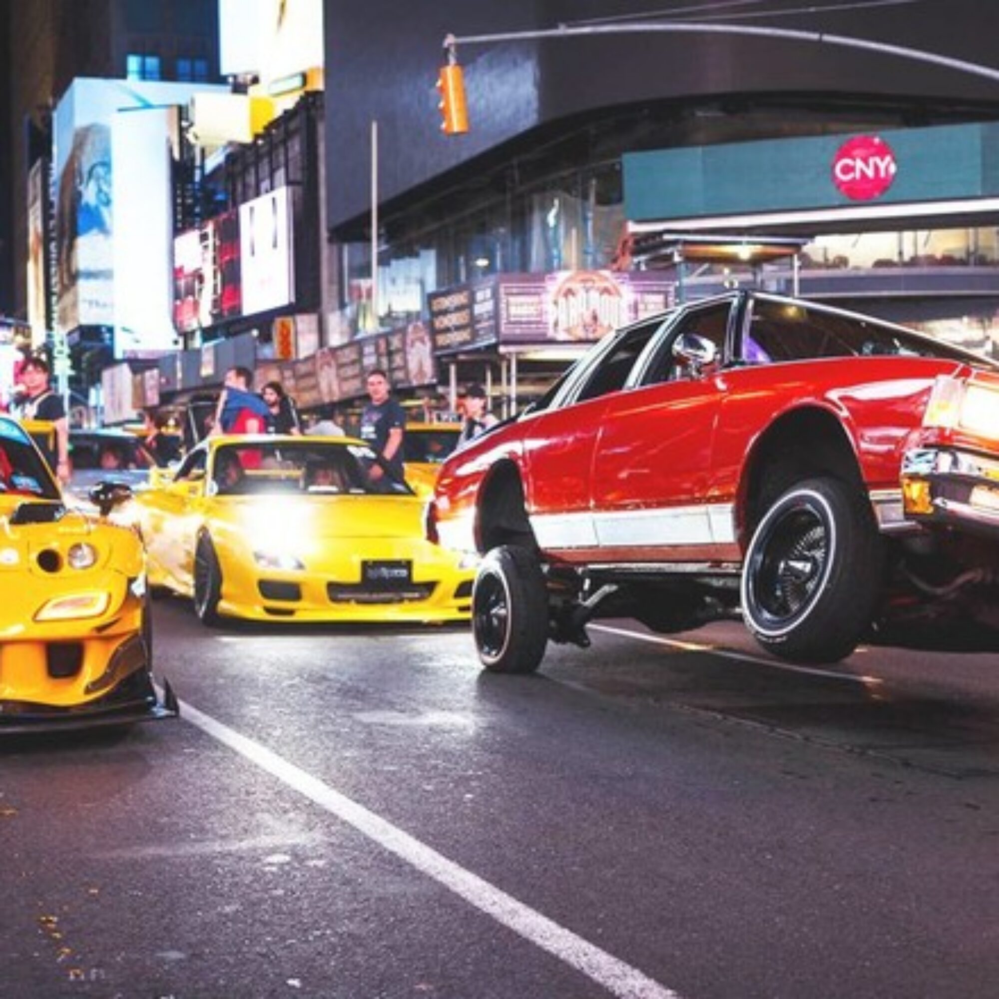 Why so many cars with no mufflers?