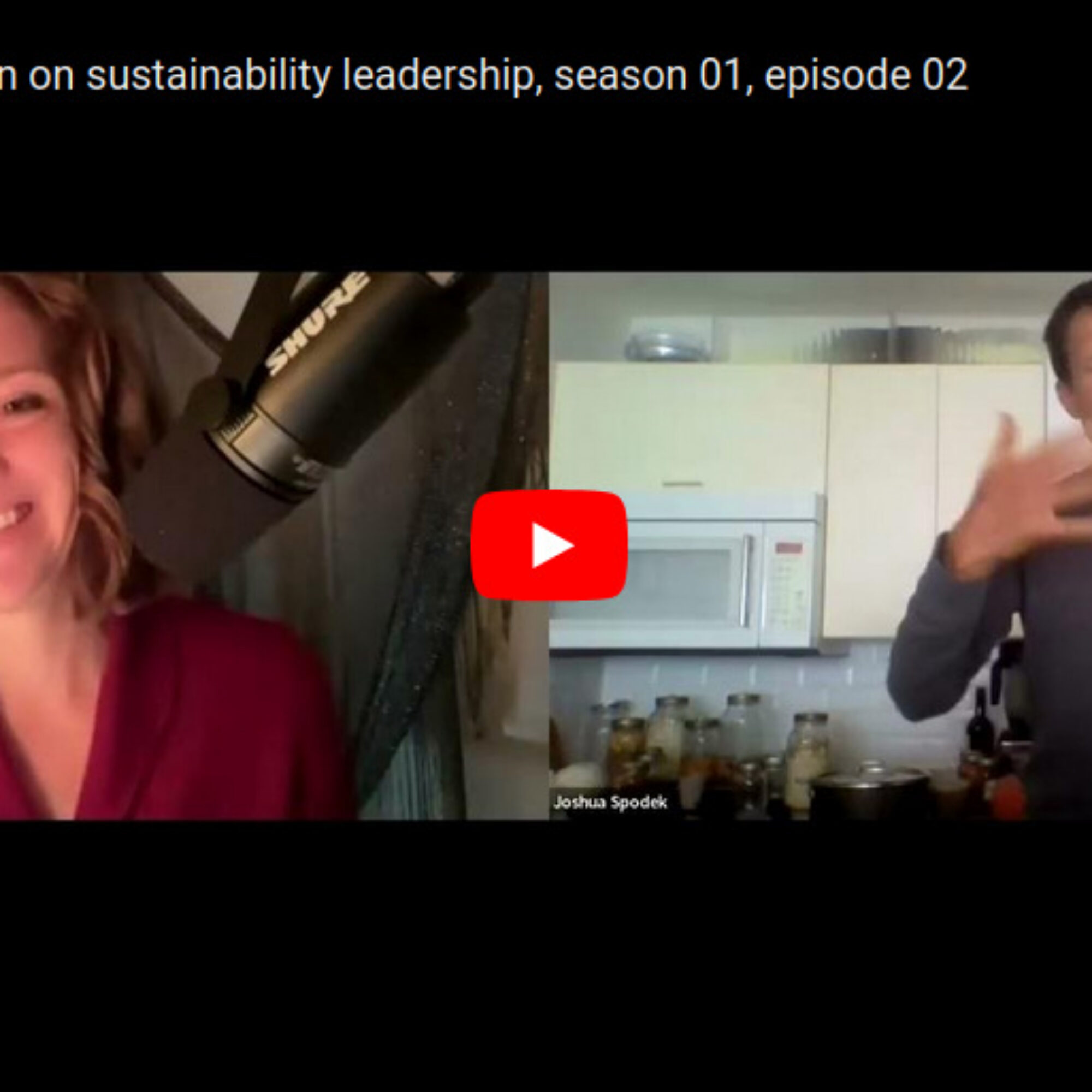 Watch me (in the kitchen) and Evelyn, episode 2: Cooking and living joyfully sustainably