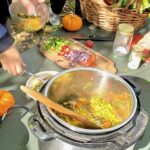 Watch me cooking my famous no-packaging vegan solar-powered stew at a workshop at Drew Gardens, Bronx NY