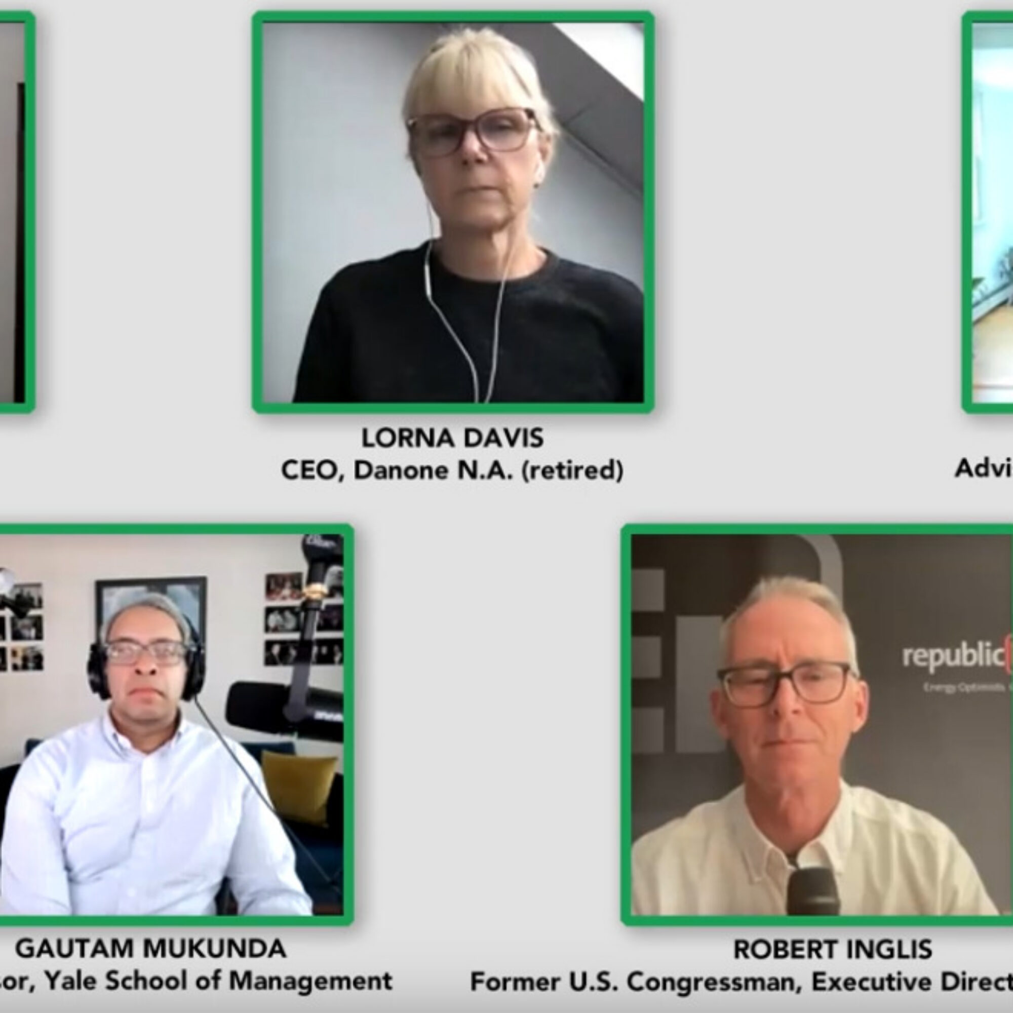 729: How to Develop a Sustainability Leadership Culture in Your Organization: a Panel I moderated