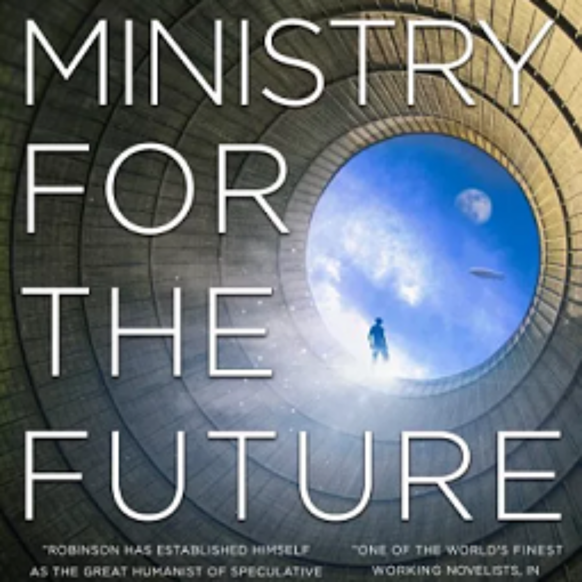 This week’s selected media: December 17, 2023: Ministry for the Future by Kim Stanley Robinson