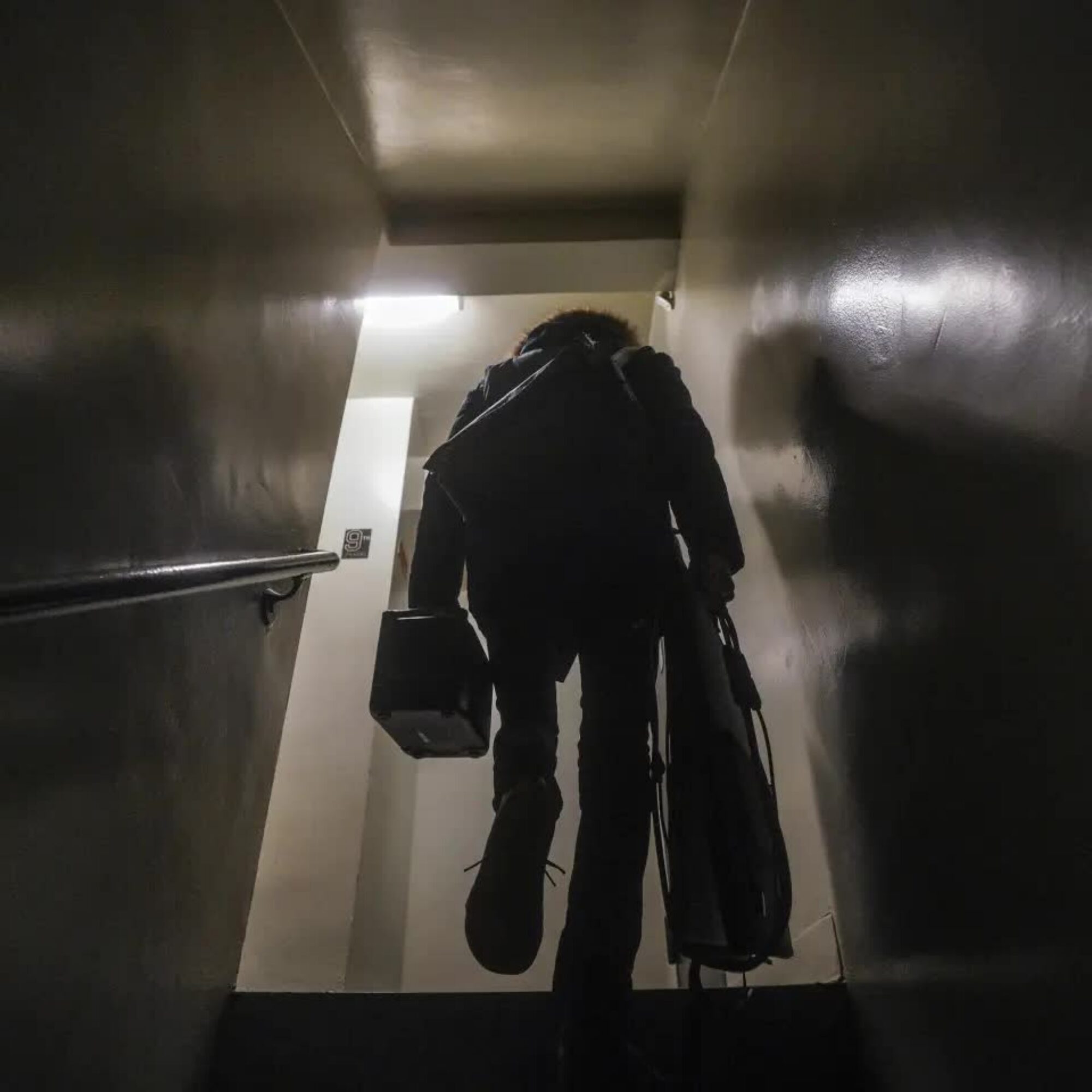 Why my evening calisthenics were harder than usual today: an extra 36 flights of stairs