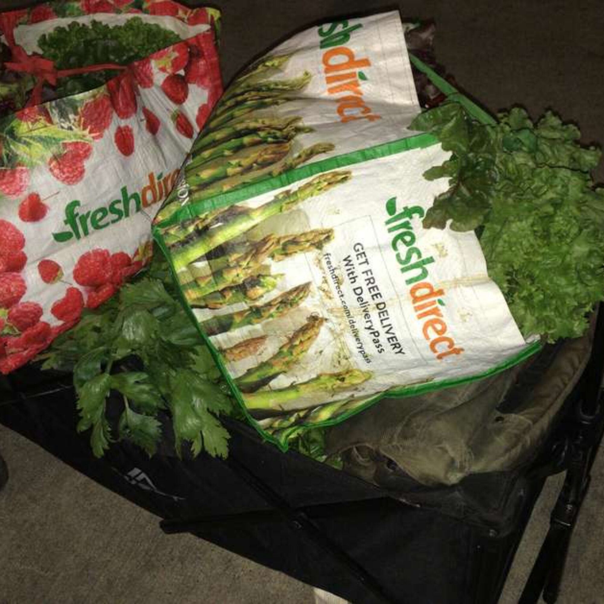 On delivering food to a soup kitchen on Christmas
