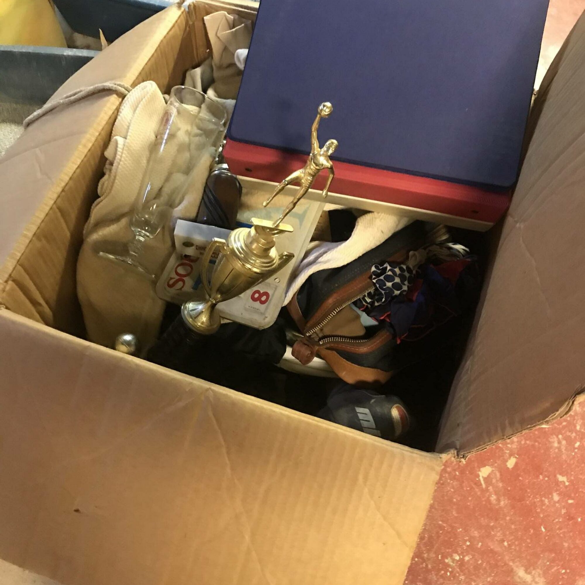 Some of my trash from the 1970s and 1980s