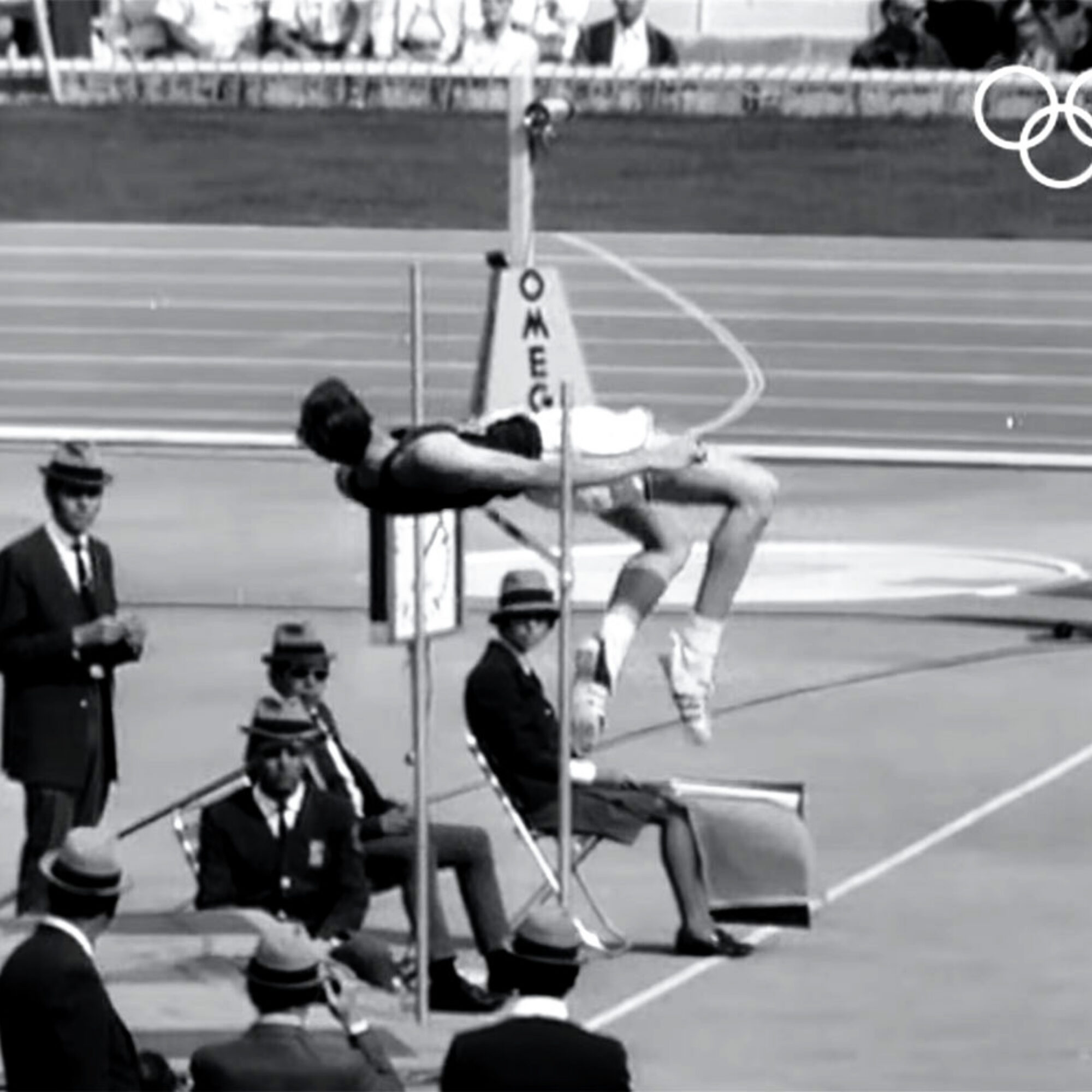 Being Dick Fosbury and Debbie Brill