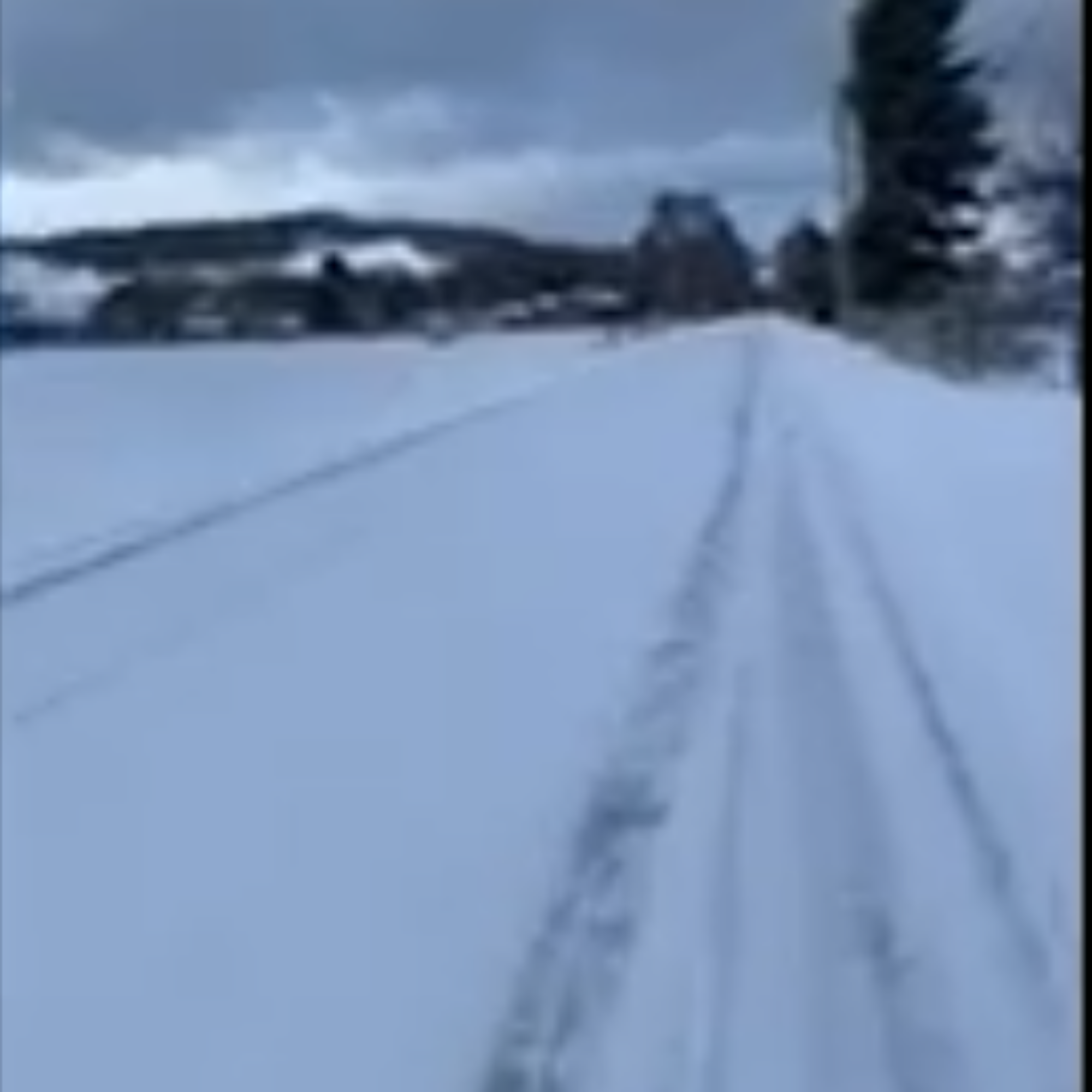 A workshop graduate and leader living sustainability leadership, biking in the snow and rain