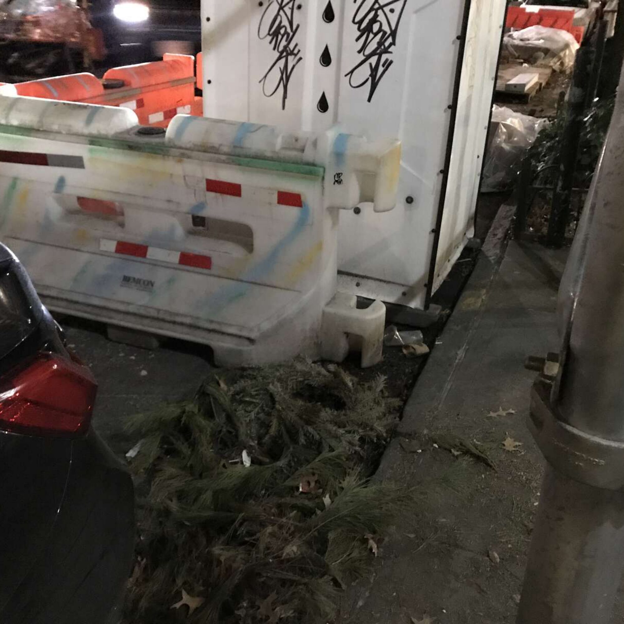 Probably my last post this season on people paying to chop down trees so they can throw them away