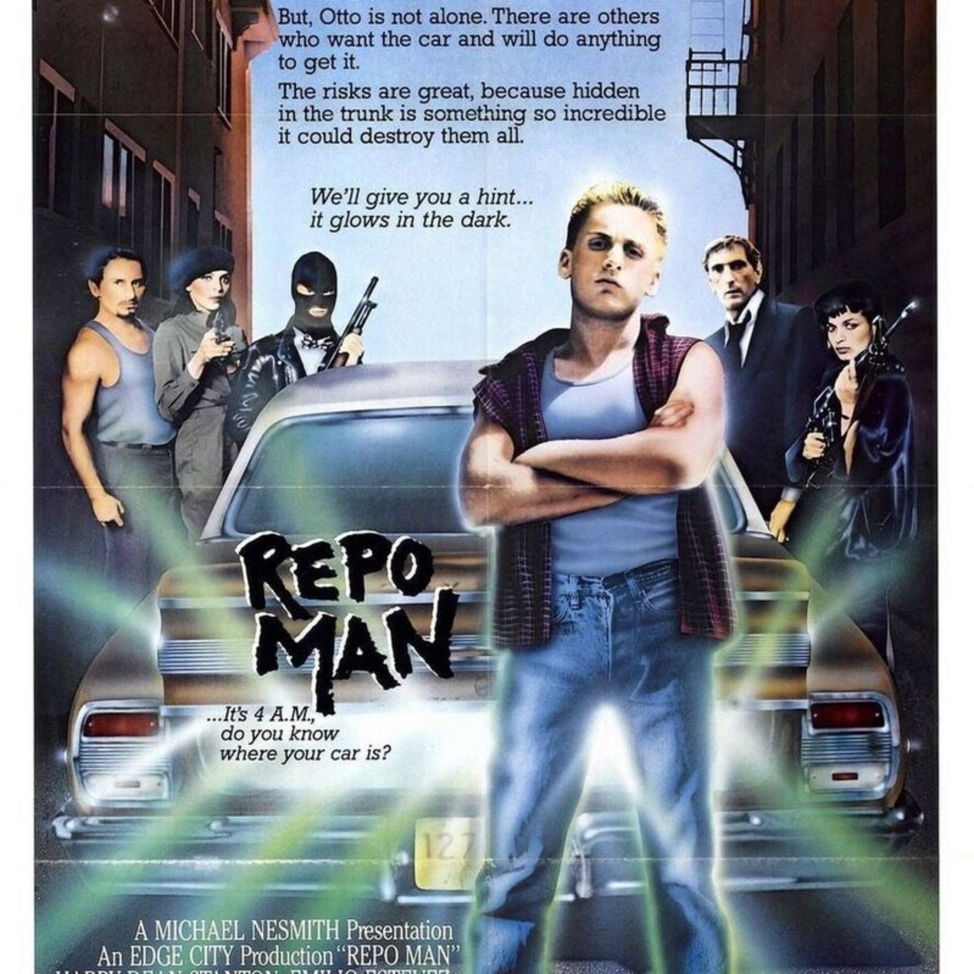 This week’s selected media: March 31, 2024: Repo Man, Learning to Love Midlife