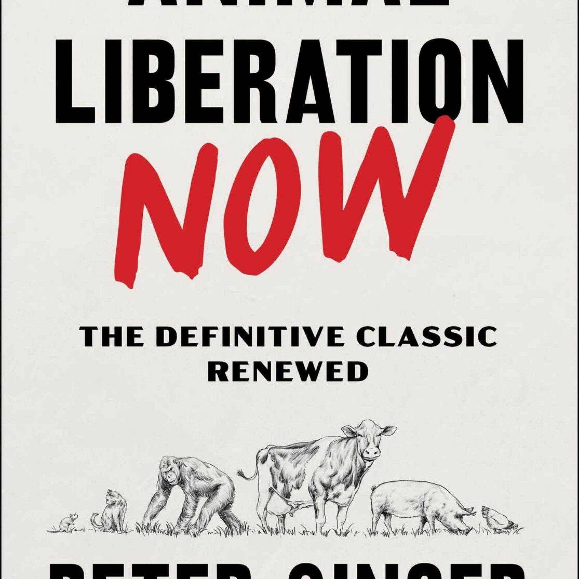 This Week’s Selected Media, May 26, 2024: Animal Liberation Now and Turning Pages