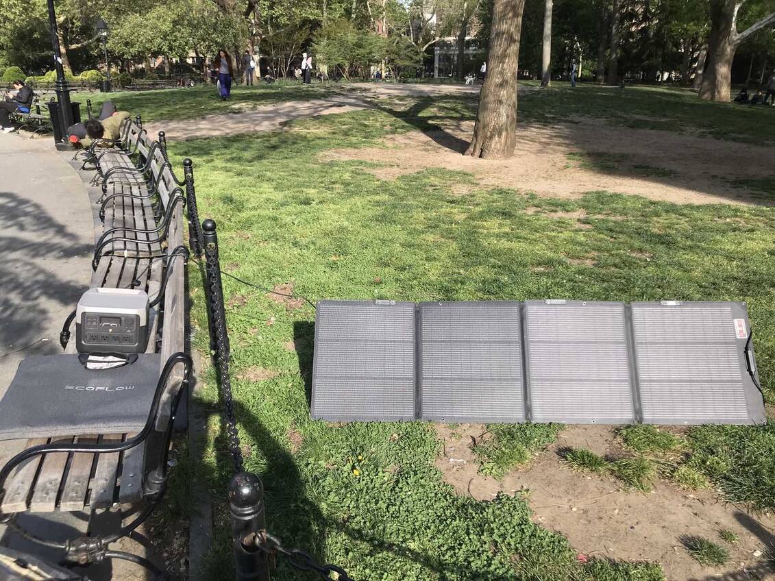 Props to EcoFlow for improved solar panels » Joshua Spodek