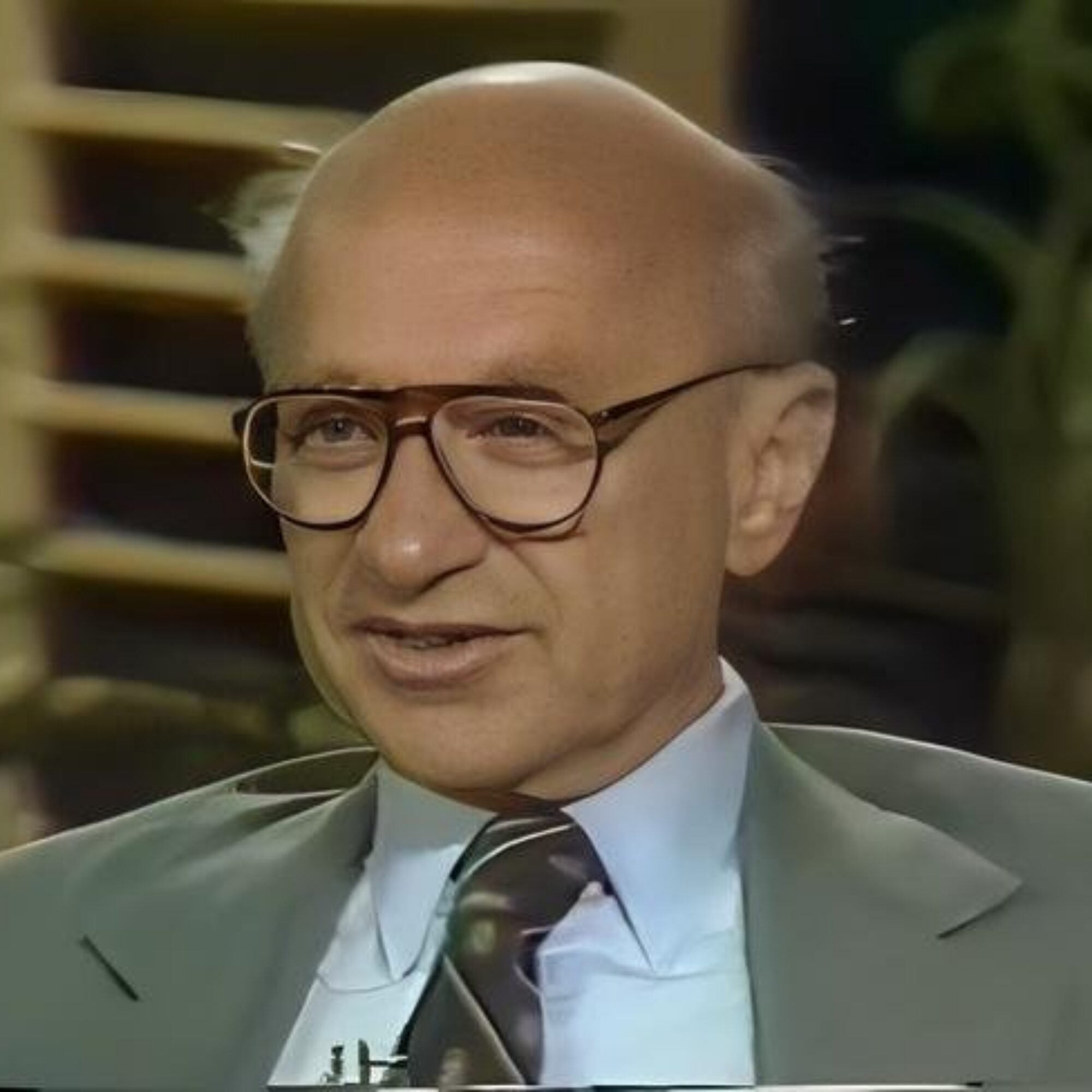 Milton Friedman: Free Markets Don’t Have to Mean Growth and Governments Ought to Regulate Pollution