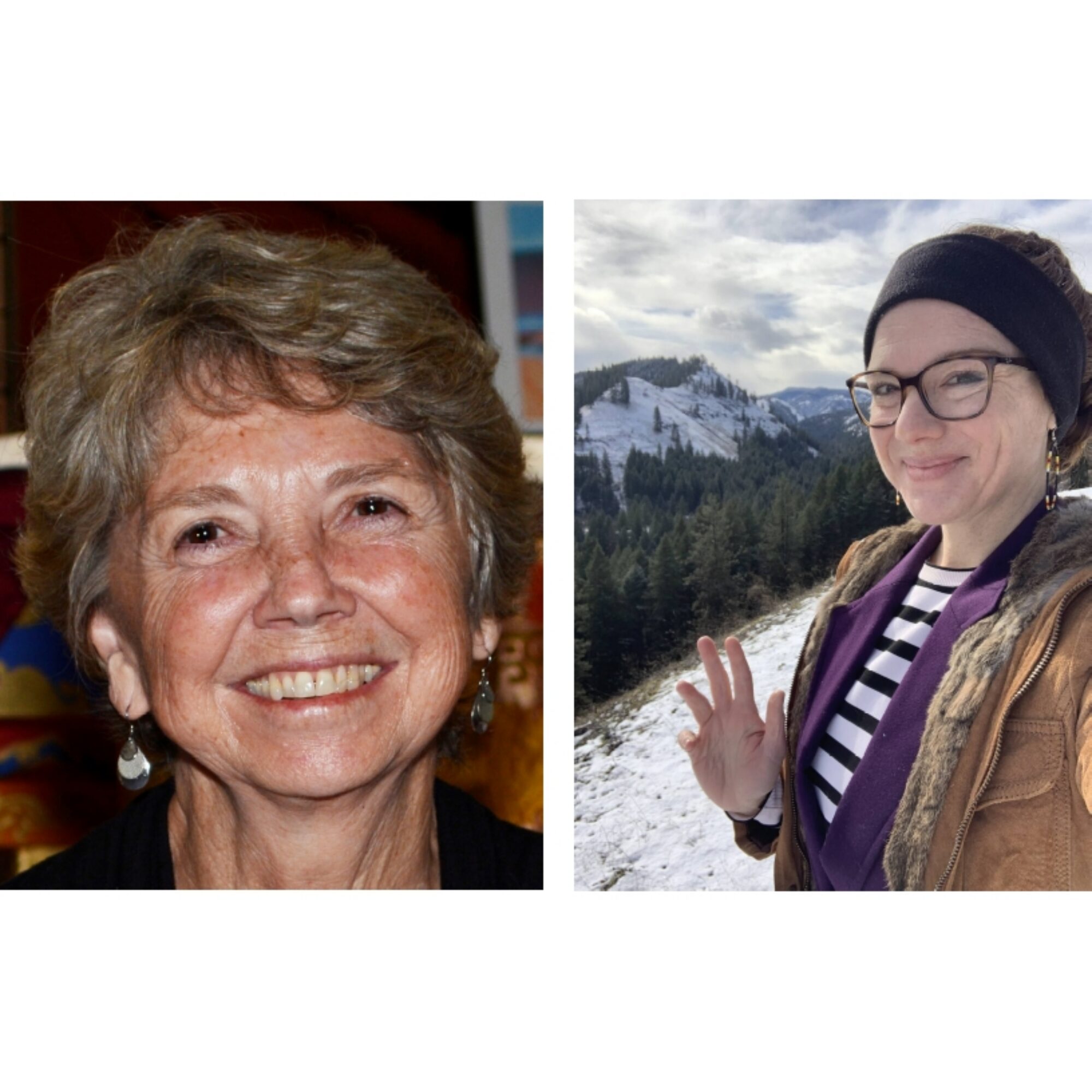 754: (Aunt) Trish Ellis and (Niece) Evelyn Wallace, part 1: Not Even Cancer Holds Her Back