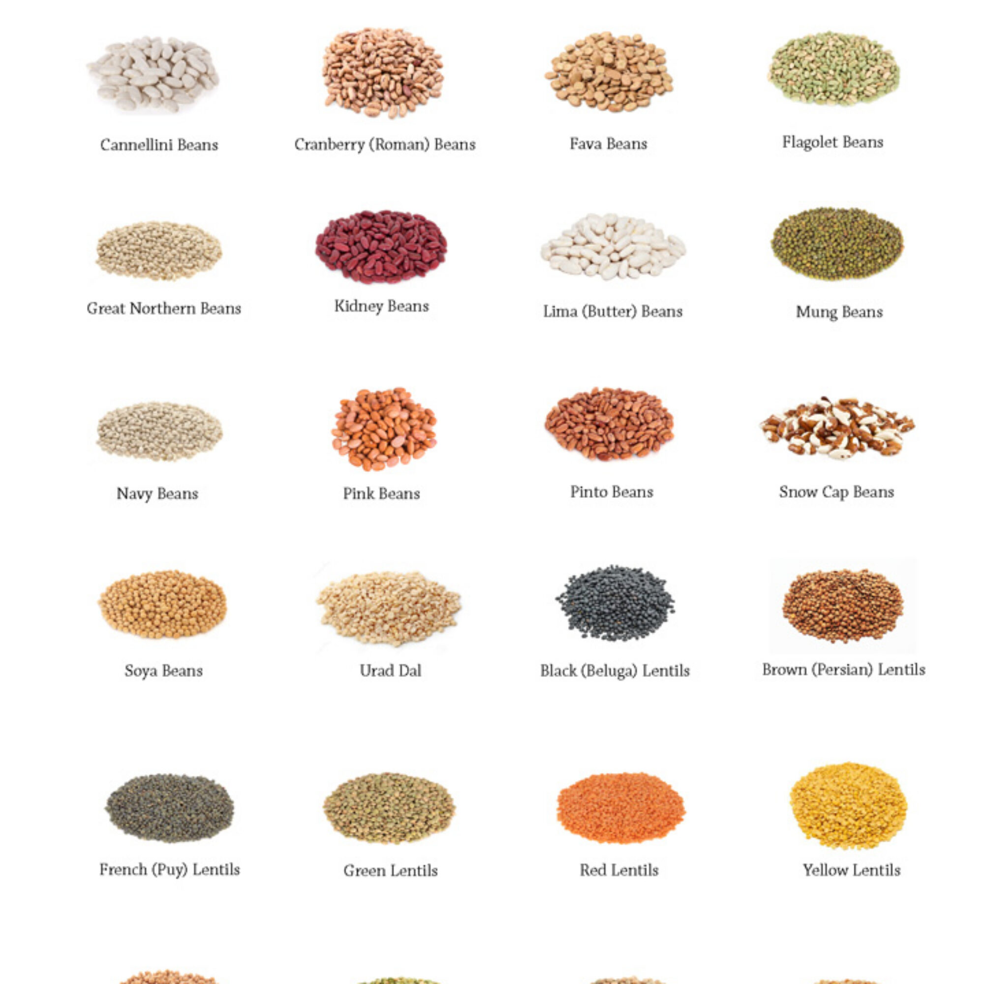 Legumes that don’t need cooking