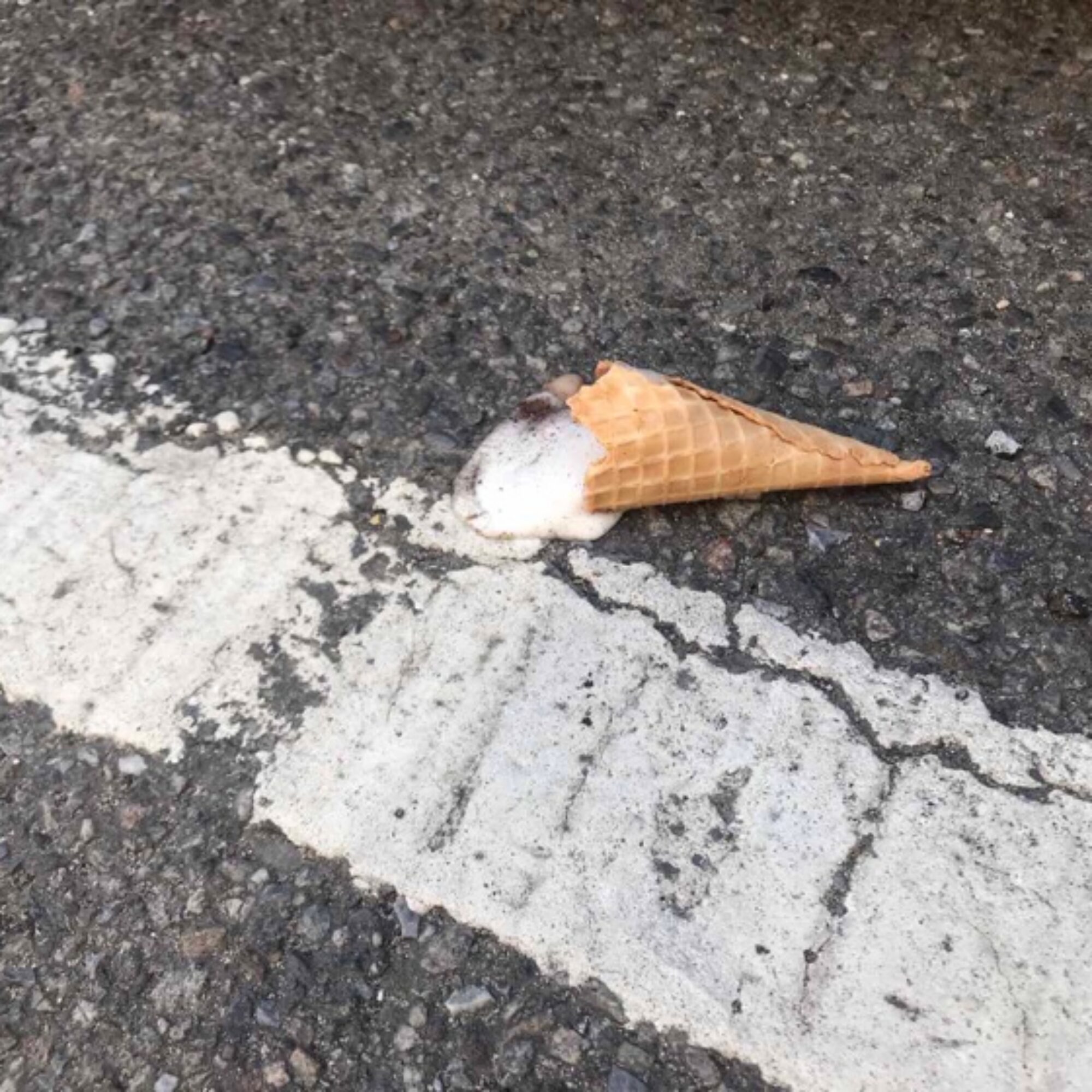 What did they do that ice cream doesn’t melt in baking hot sun?