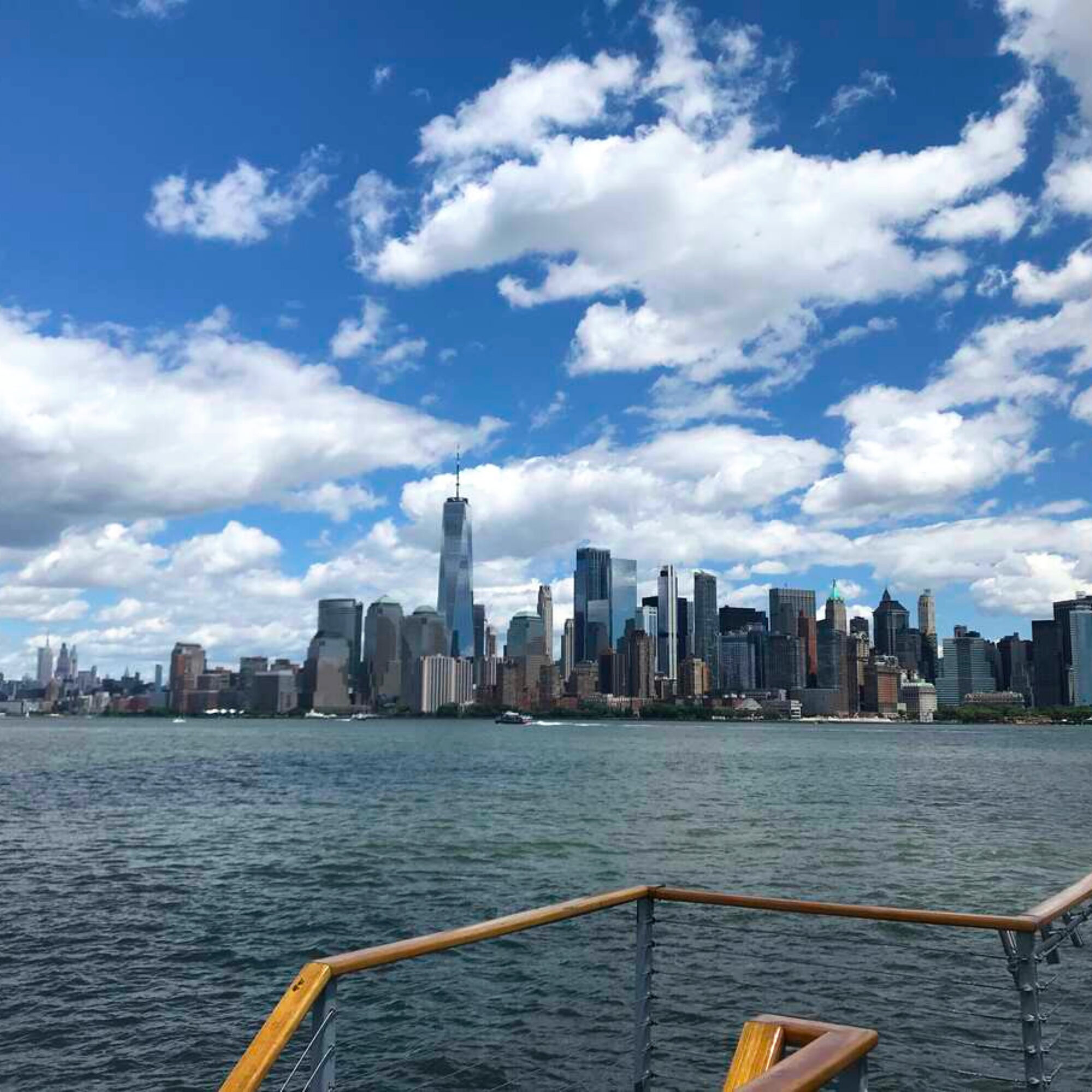 First sail of 2024