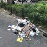 Our culture: spring trash. Homeless don’t cause it as much as executives, elected officials, shareholders, and rich people
