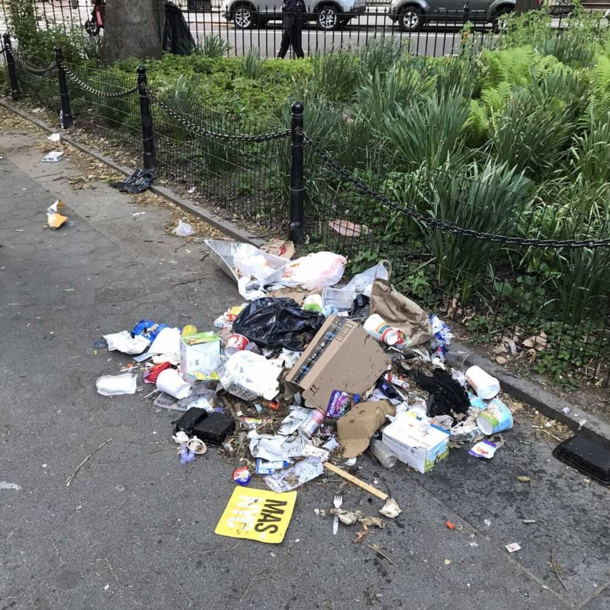 Our culture: spring trash. Homeless don’t cause it as much as executives, elected officials, shareholders, and rich people