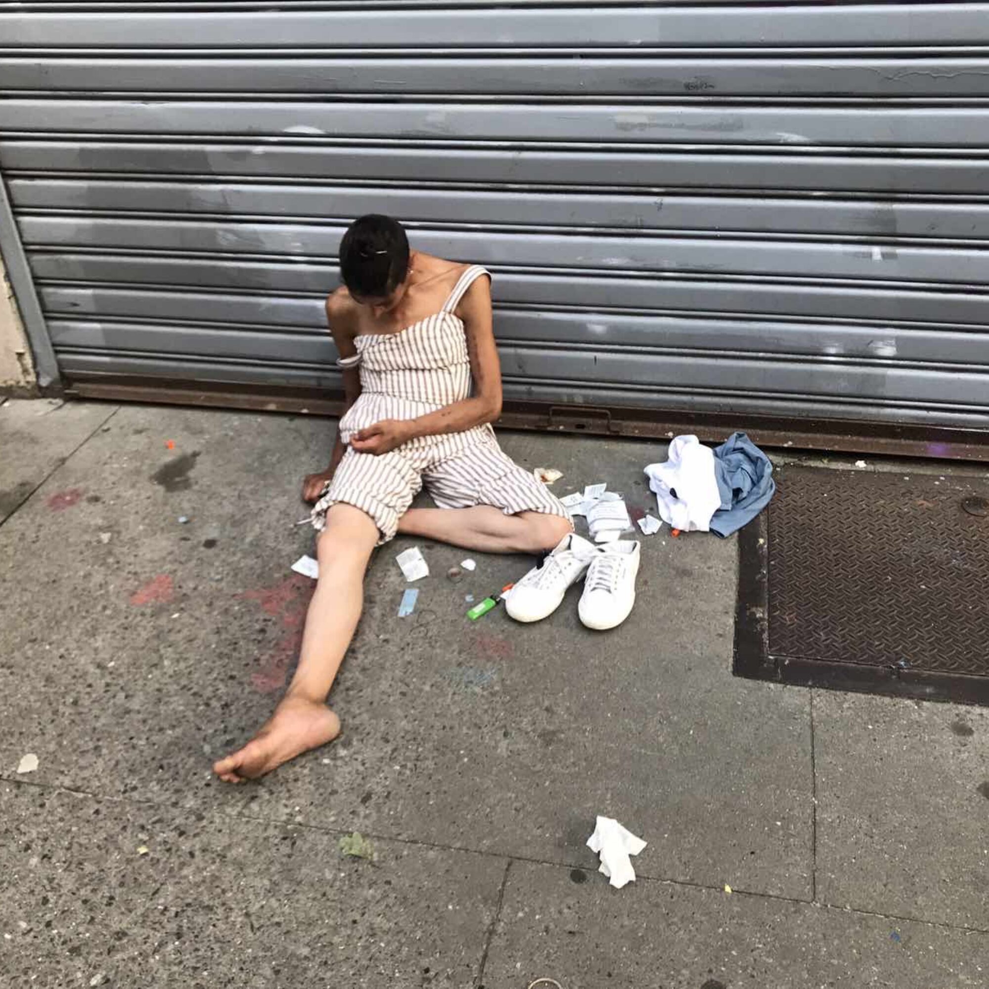 The paradox of homelessness and dependence nobody seems to see