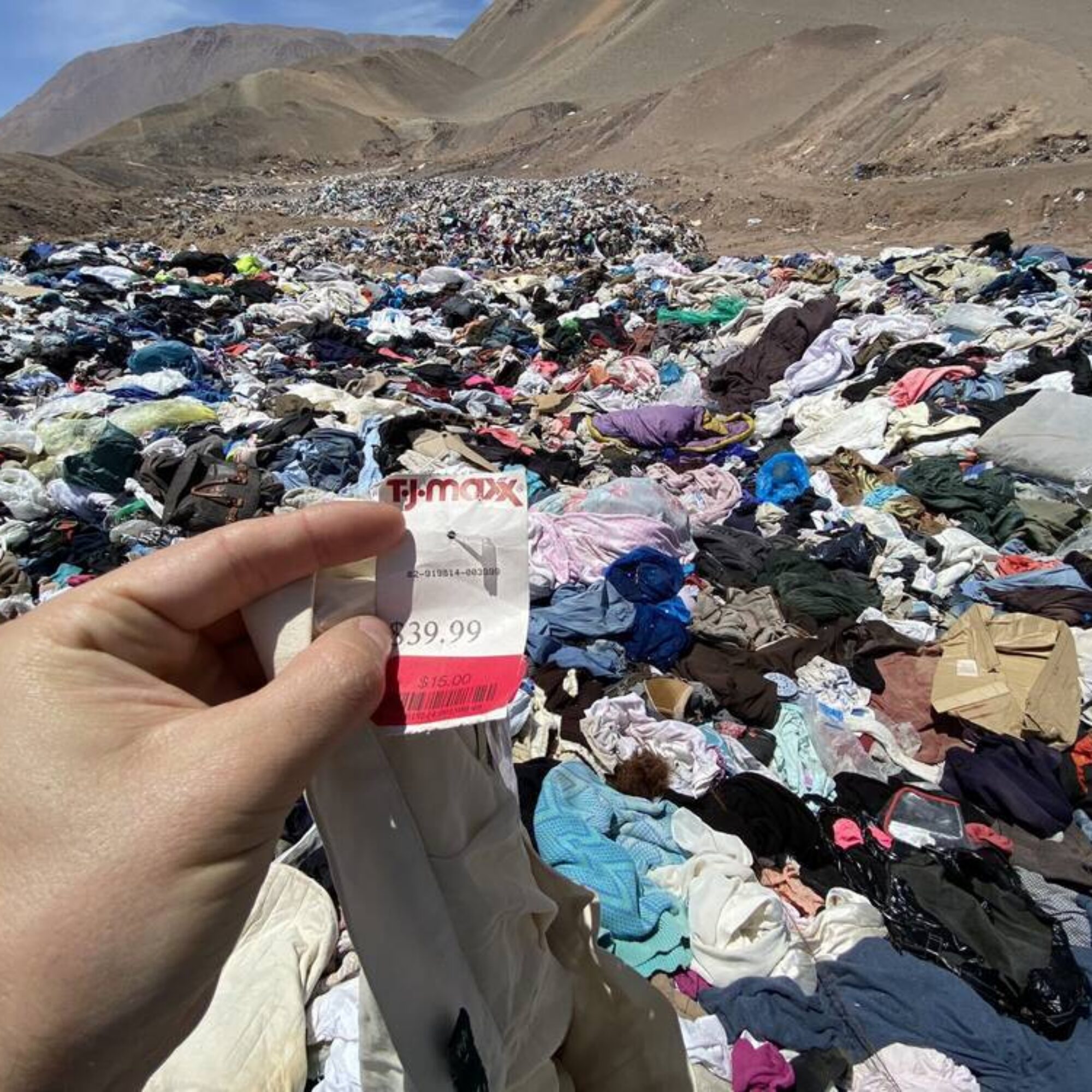 What is the opposite of pollution? Loving your neighbor as yourself.