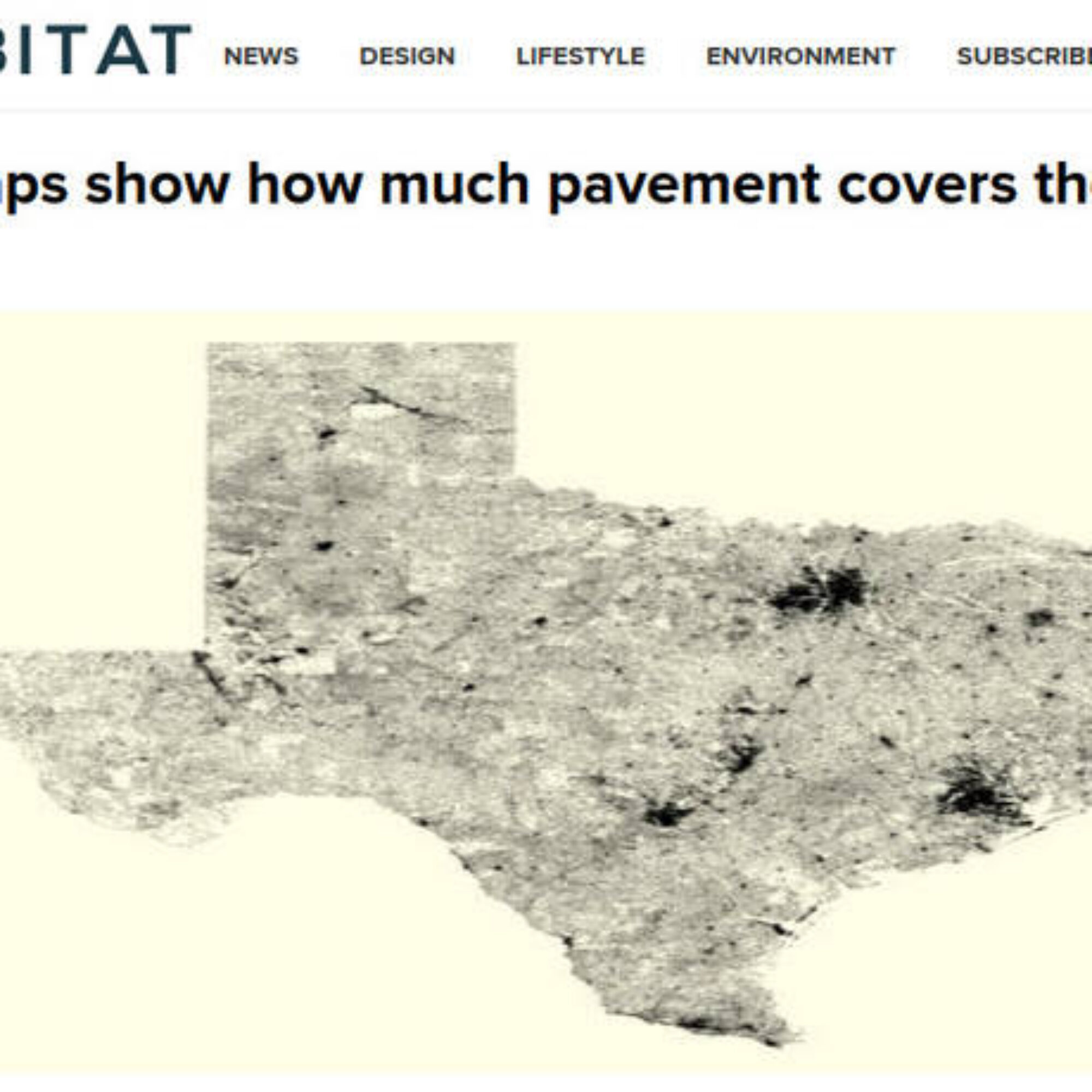 How to pave a state
