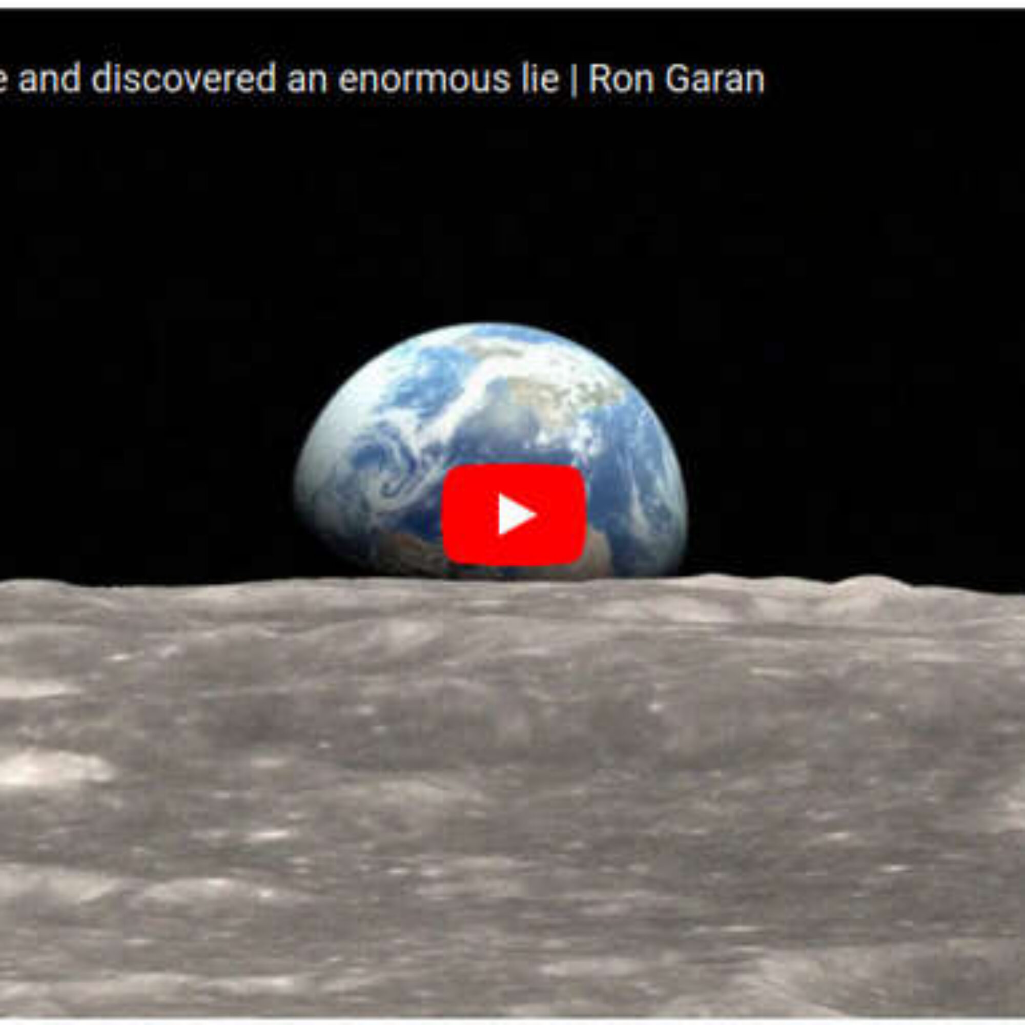 An astronaut I agree with in principle, but who is hurting sustainability, I fear
