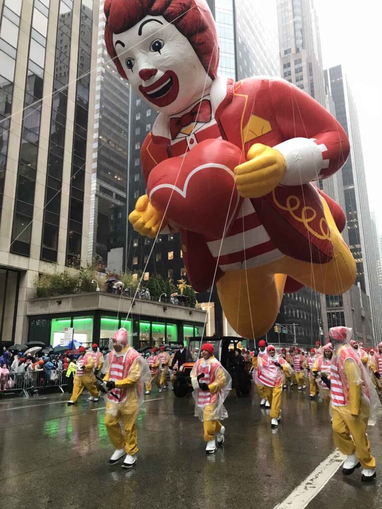 Read more about the article The Thanksgiving Day Parade from inside the barricades