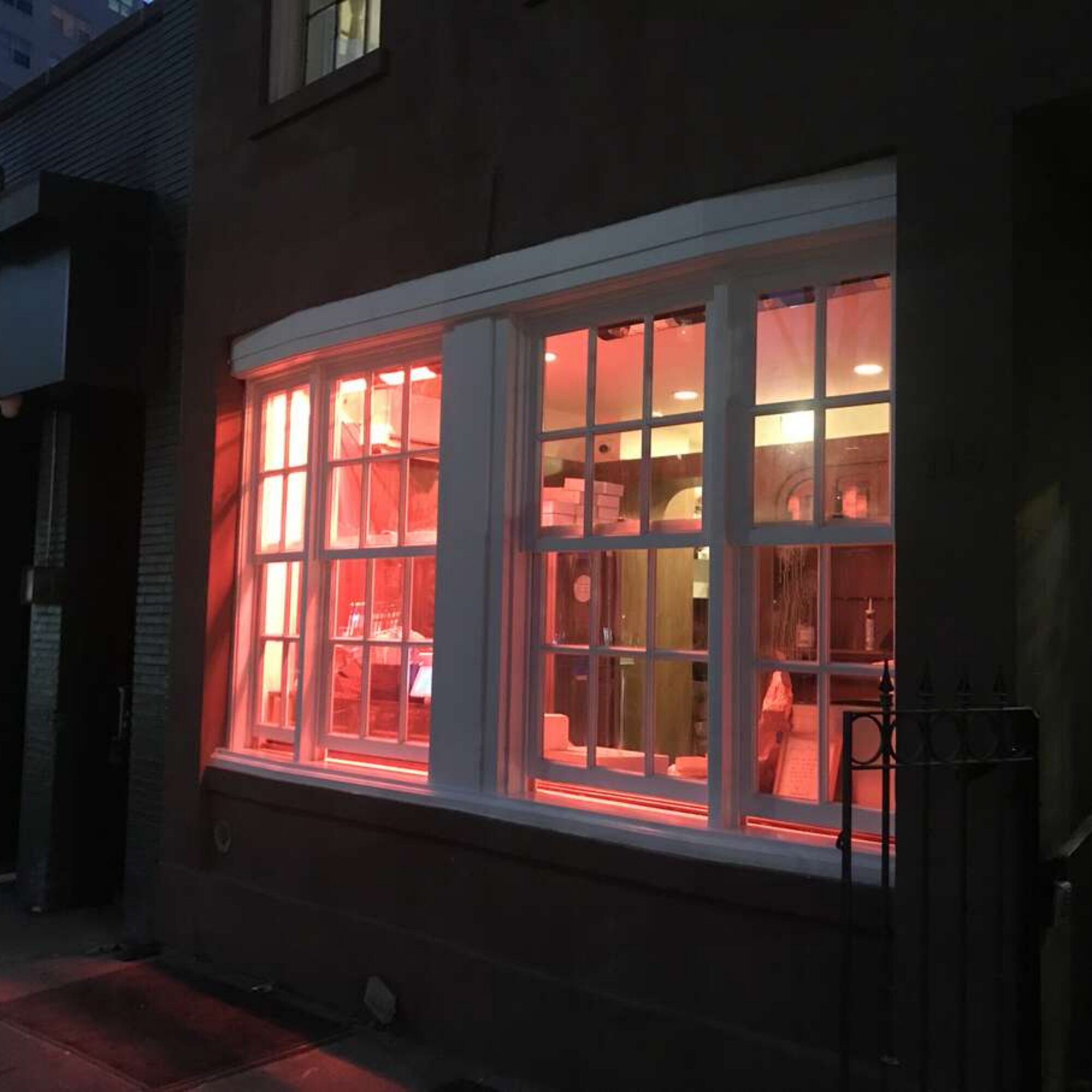 A polluting cafe illustrates our how our culture values and promotes polluting and depleting