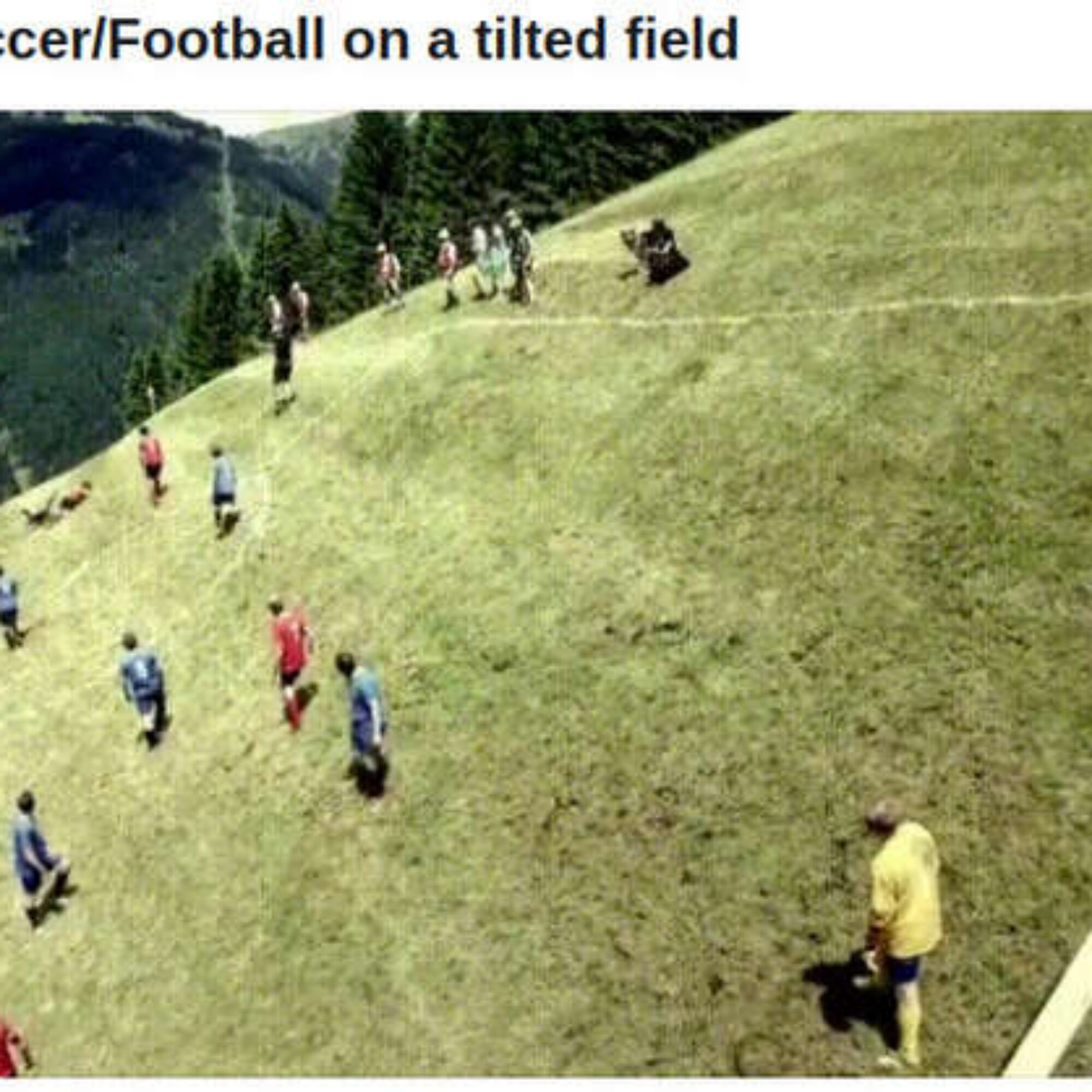 Playing on a tilted field isn’t fair. How to fix it and how not to fix it.