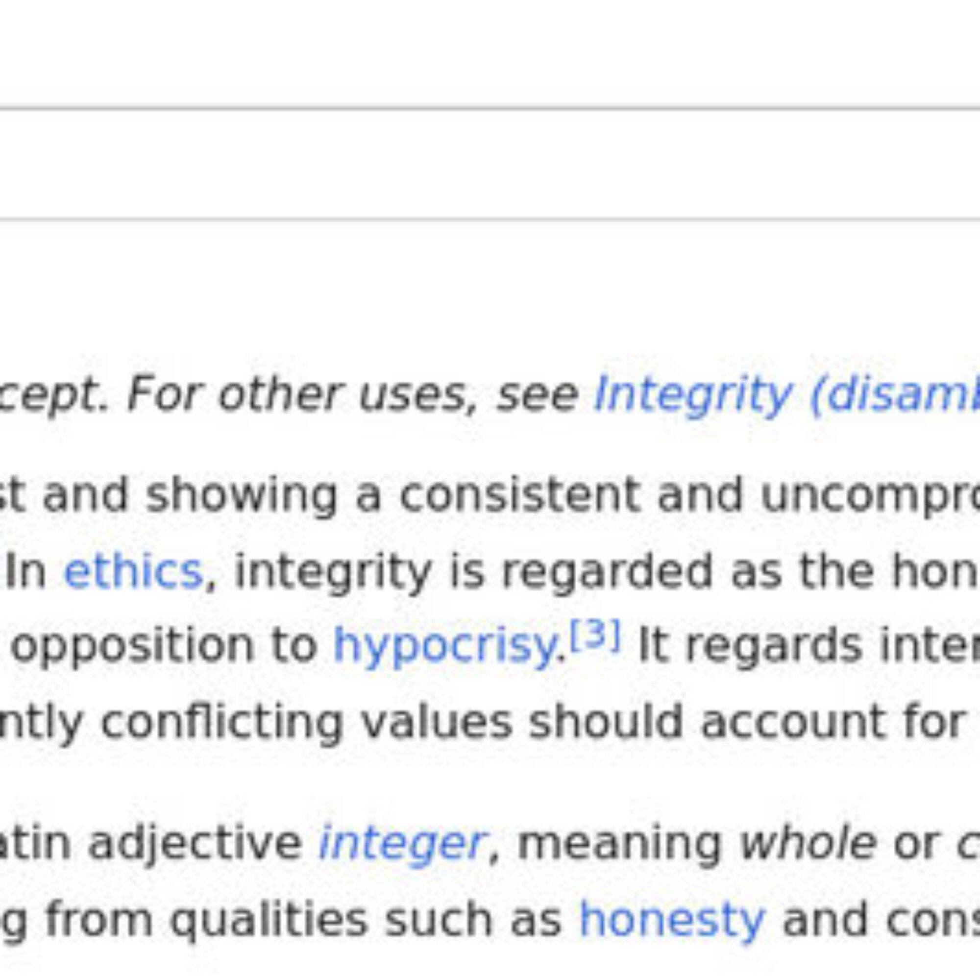 A real-world example of what I meant in “Racist jokes, polluting, depleting, and integrity”