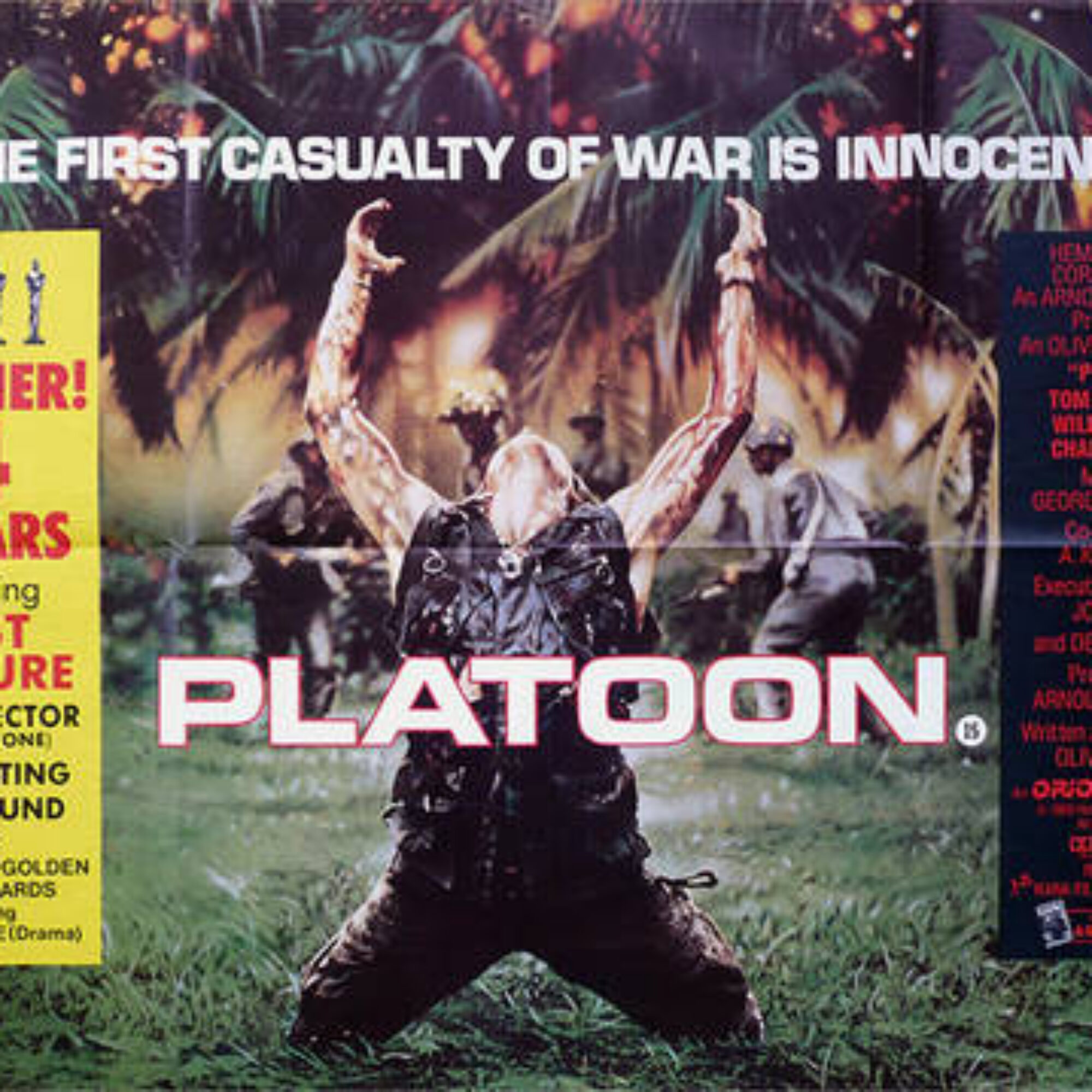 This week’s selected media, March 9, 2025: Platoon, the Lord of the Rings film trilogy, Human Nature Odyssey podcast