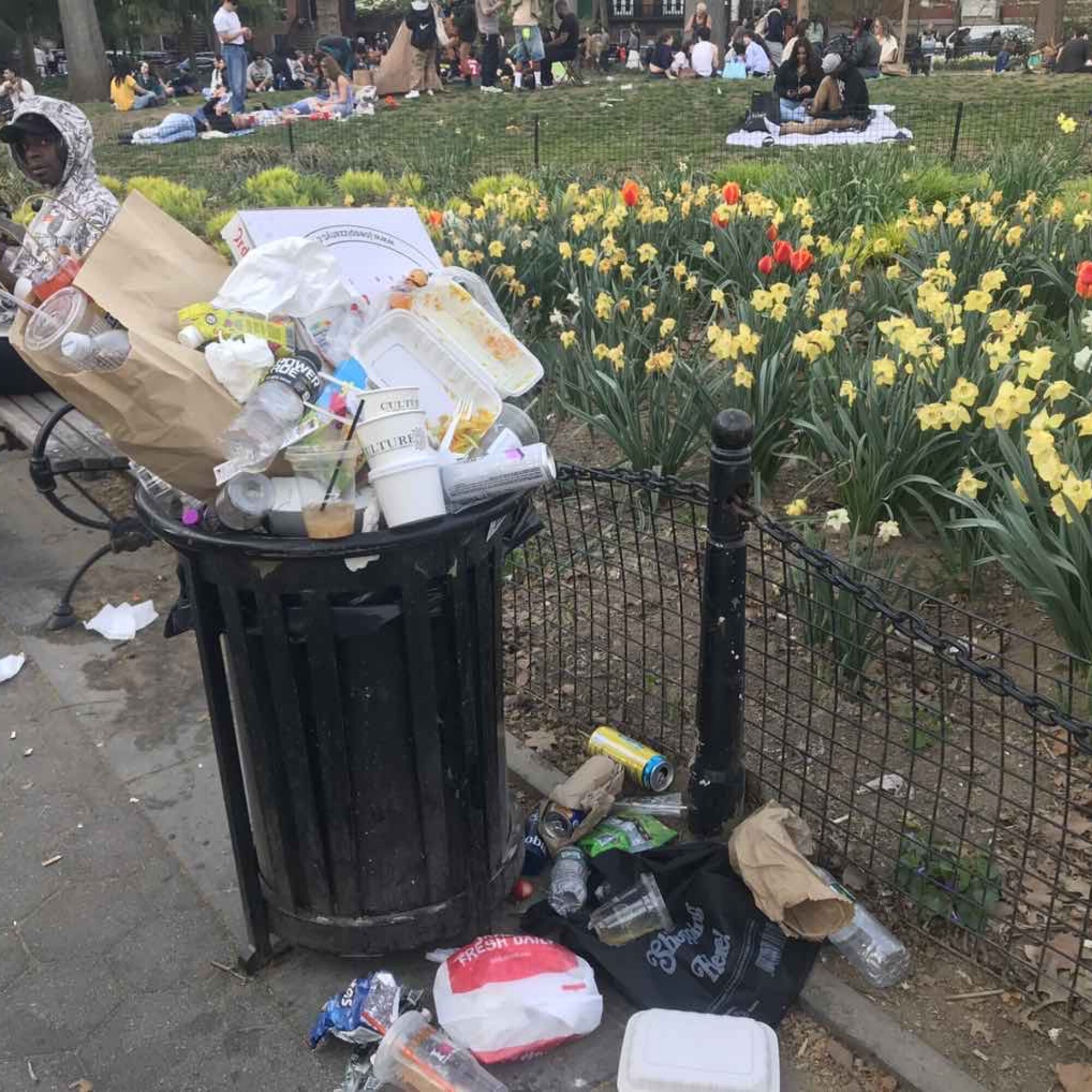 America has acclimatized to overwhelming garbage. It will increase until we change culture to restore the values we’ve jettisoned.