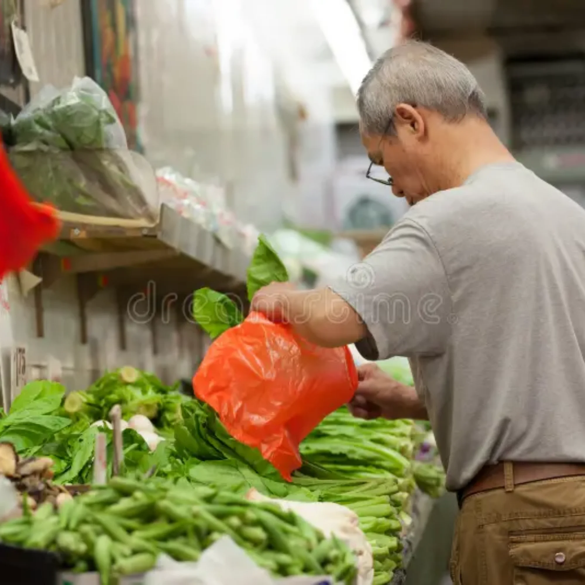 What happened to produce stands in America?