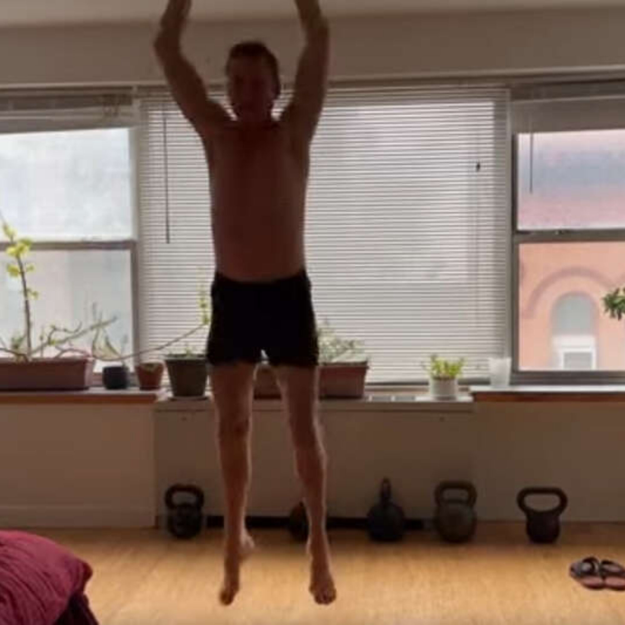 A quarter million burpees