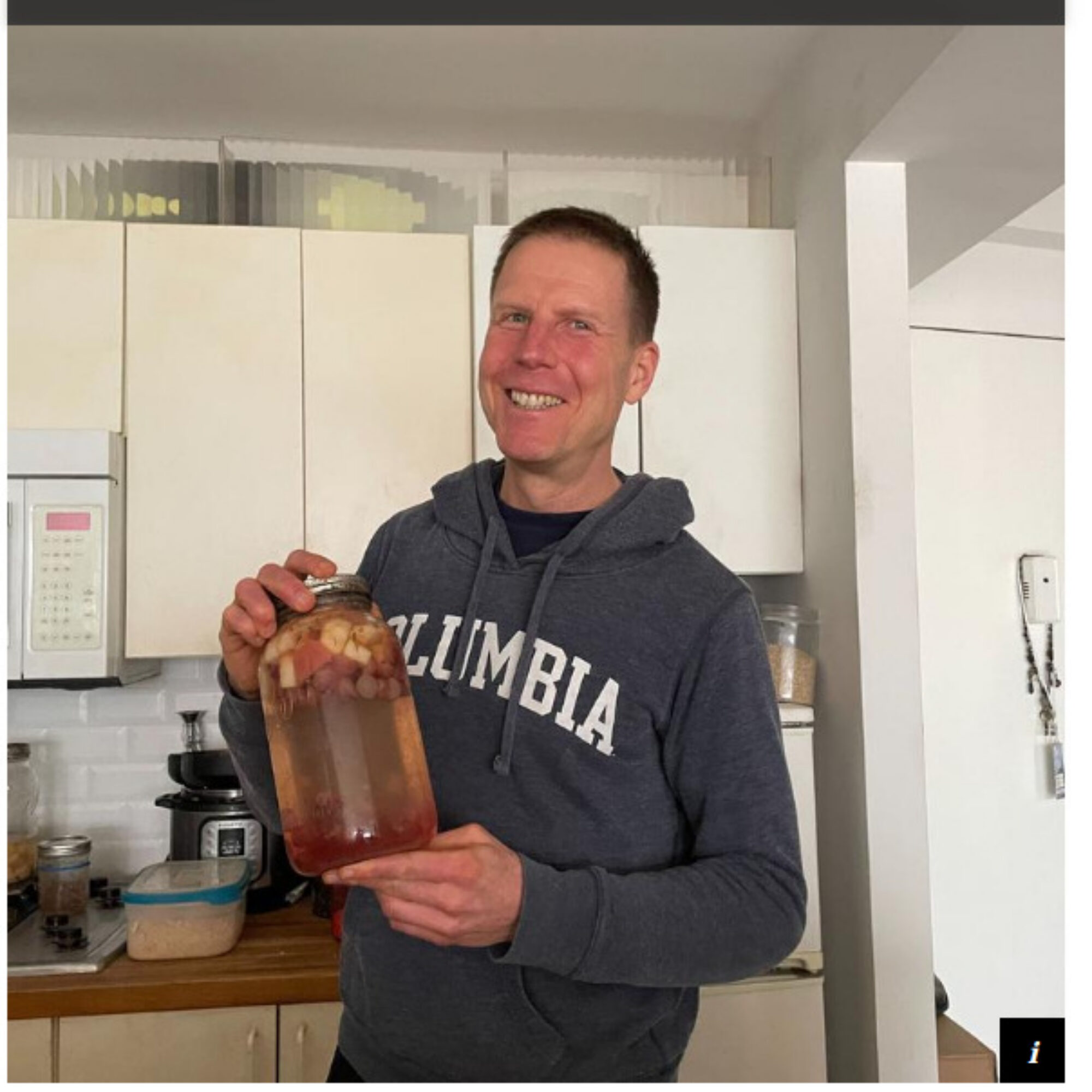 Hear me on WNYC: “Meet the NYC environmentalists going off the grid and eating discarded food”