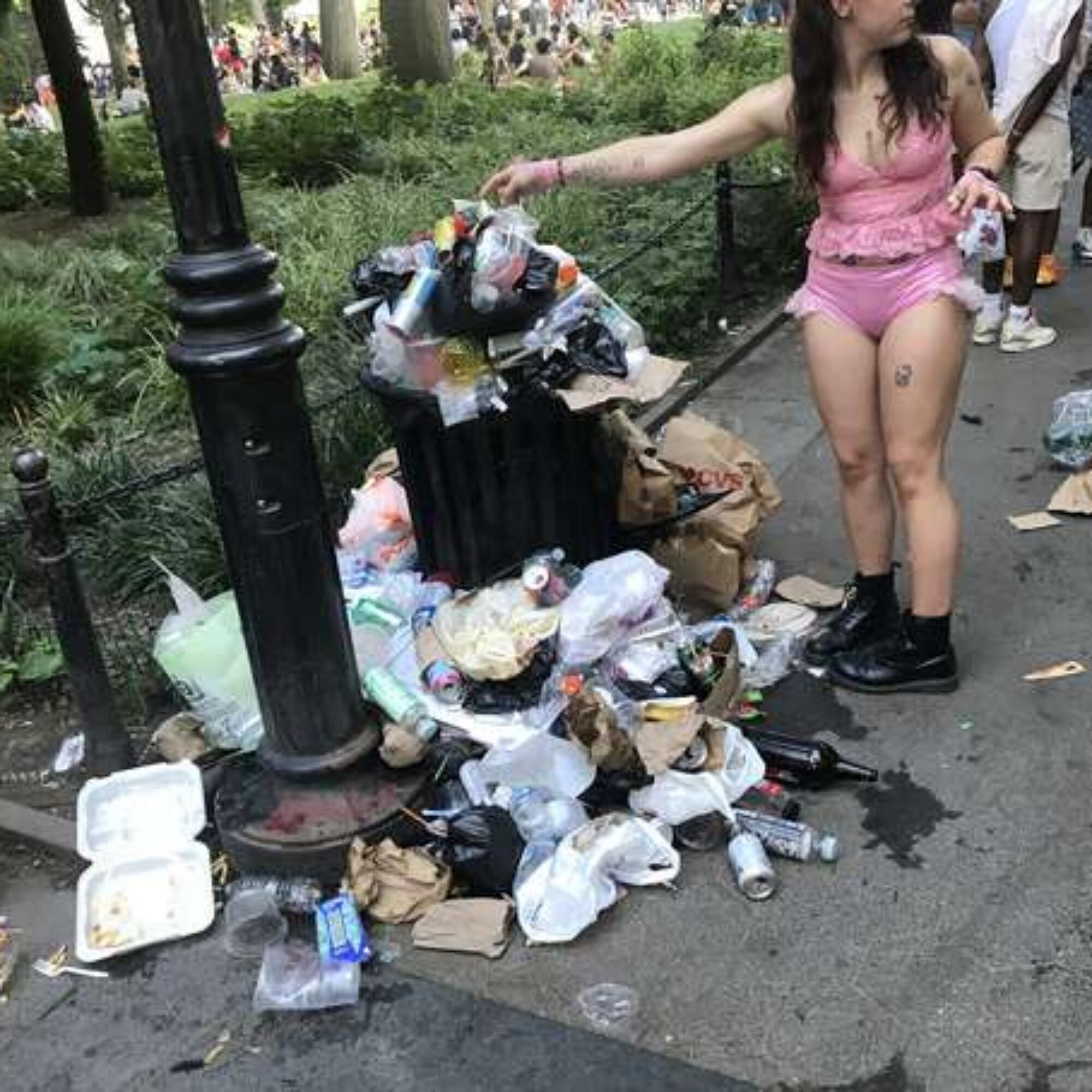 Love Is Love, Garbage Is Garbage, and Pollution Hurts People: Pride 2025