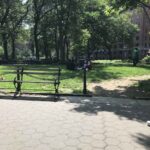 More junkies shooting up in broad daylight in the park