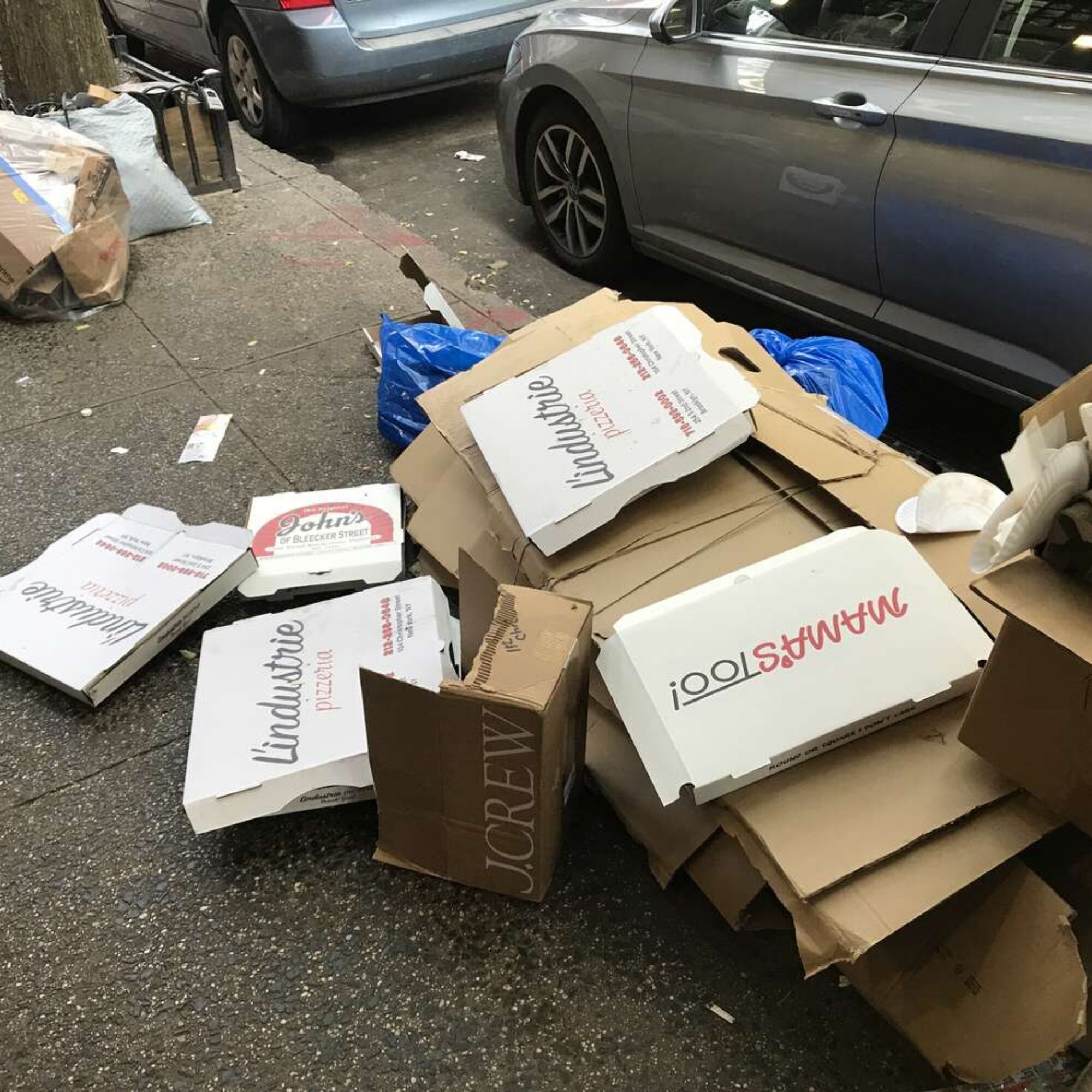 I love where I live but it’s being destroyed, part 1: Takeout instead of food