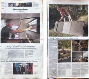 NYTimes Off Grid Both Pages