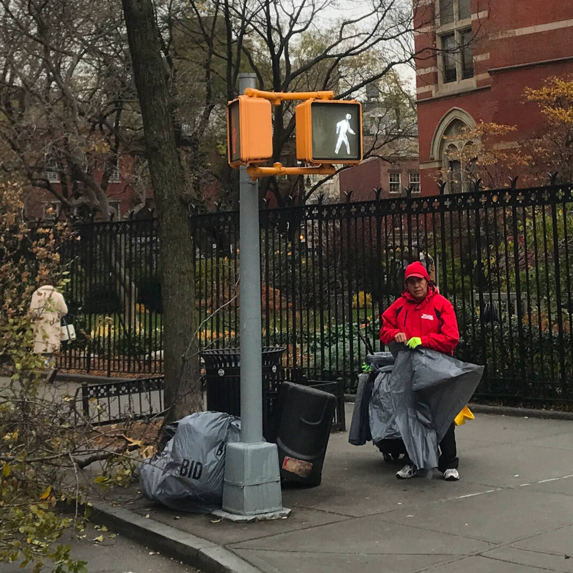 The number of levels of failures in society that litter reveals. Abysmal.