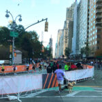 Seeing the world’s fastest runners up close, volunteering at the New York City Marathon
